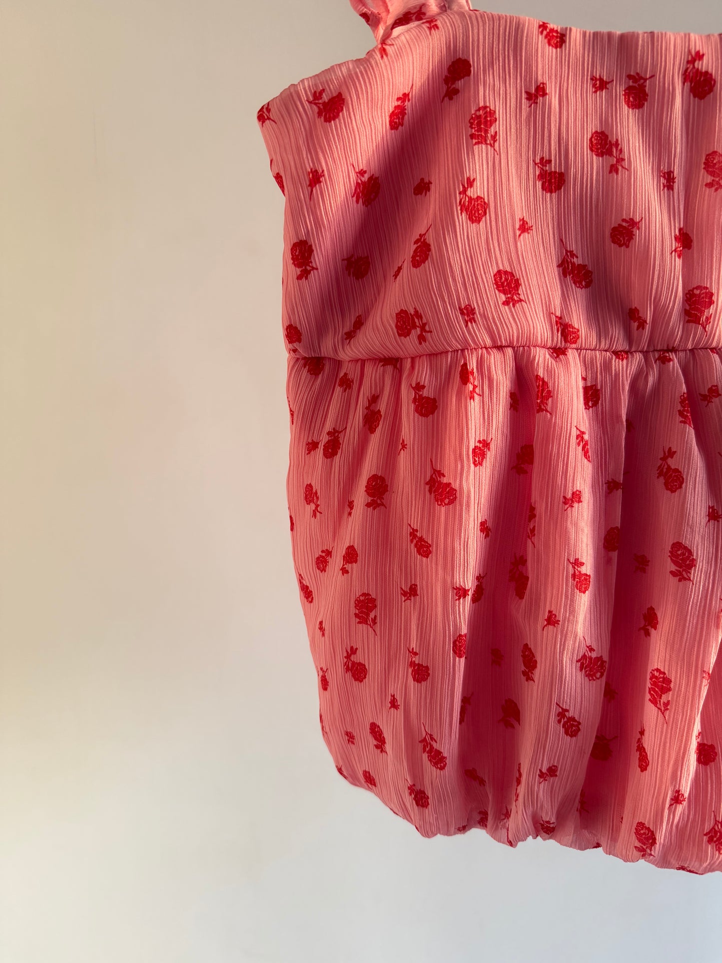 Pink Printed Top