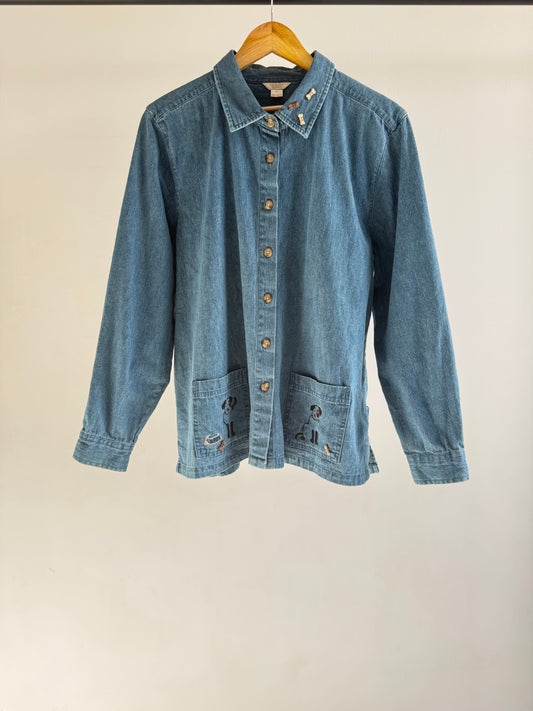 Denim Doggo Jacket