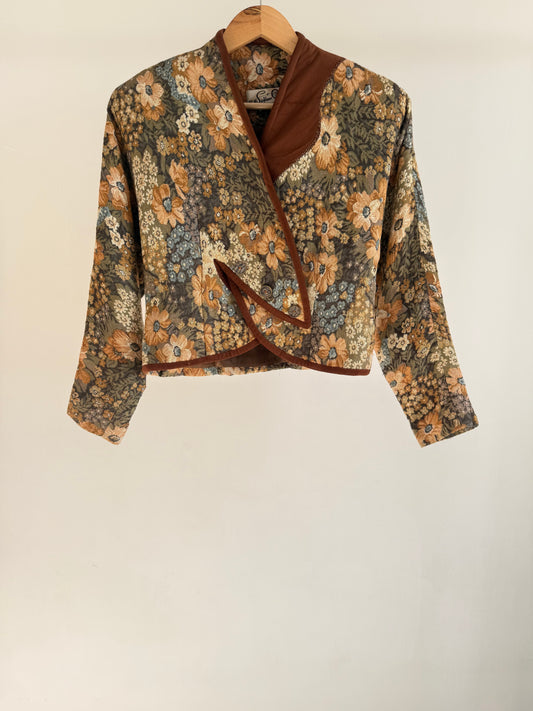Floral Mandarin Jacket