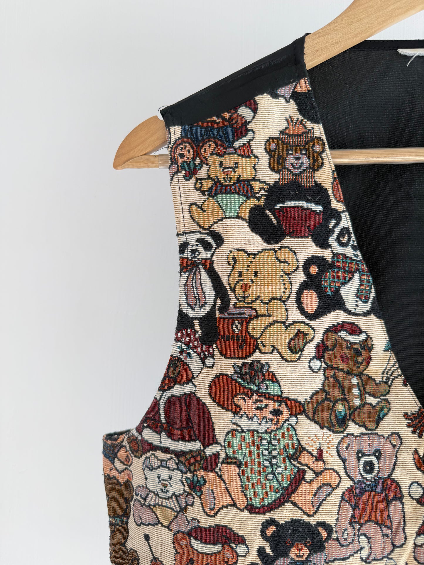 Teddy Tapestry Vest
