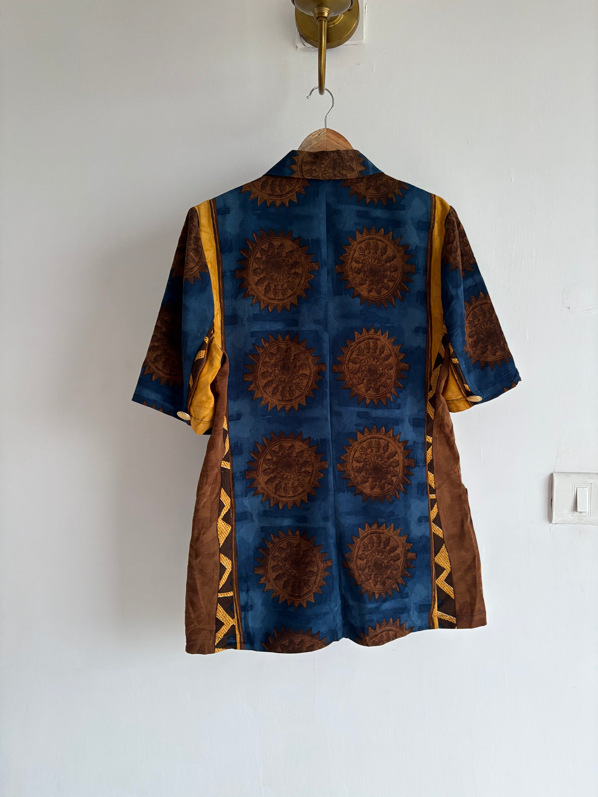 Celeste vintage shirt blazer