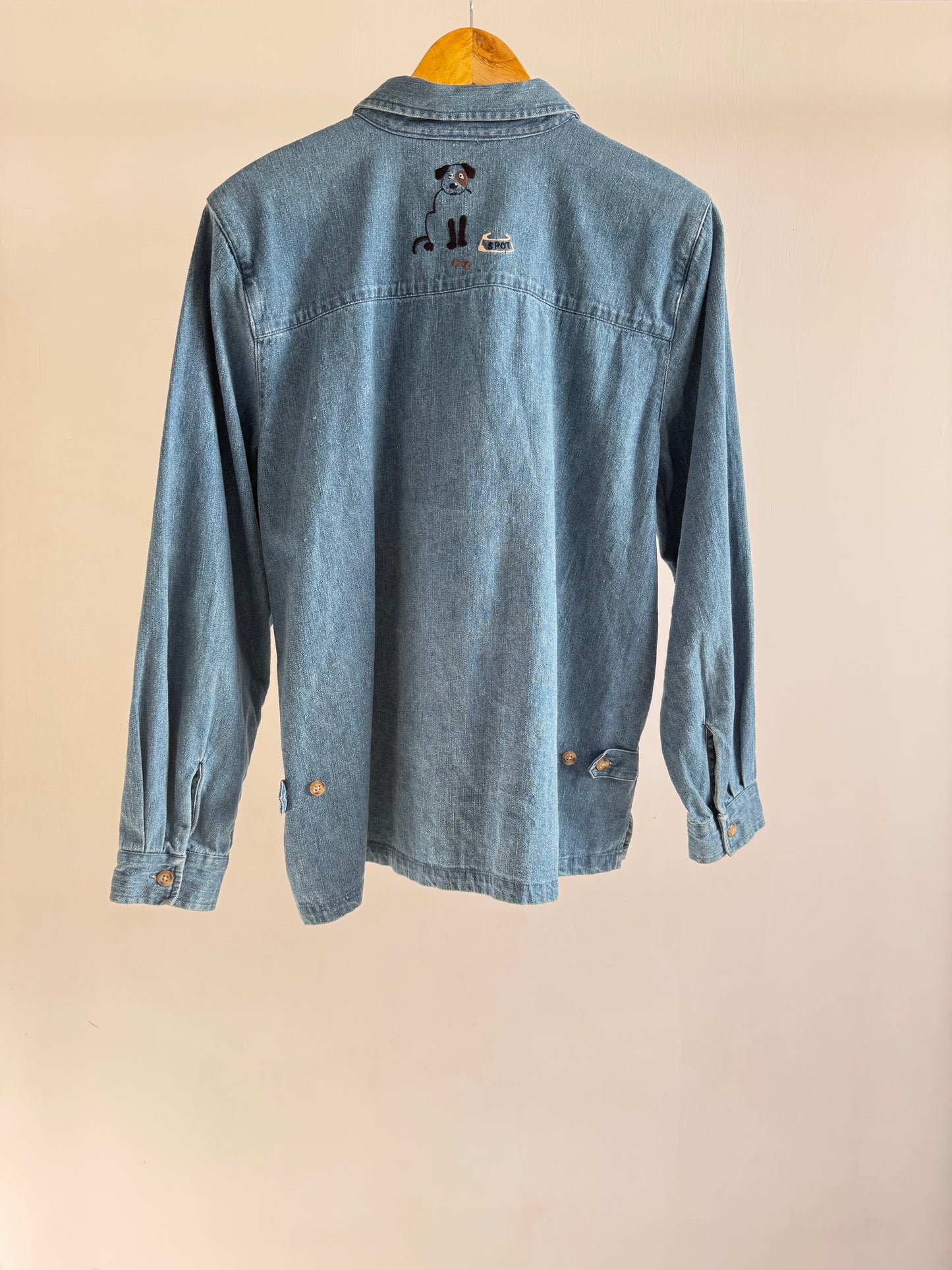 Denim Doggo Jacket