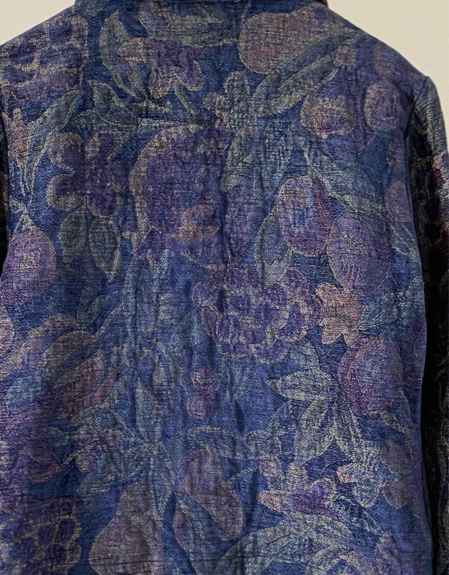 Tapestry Blue Jacket