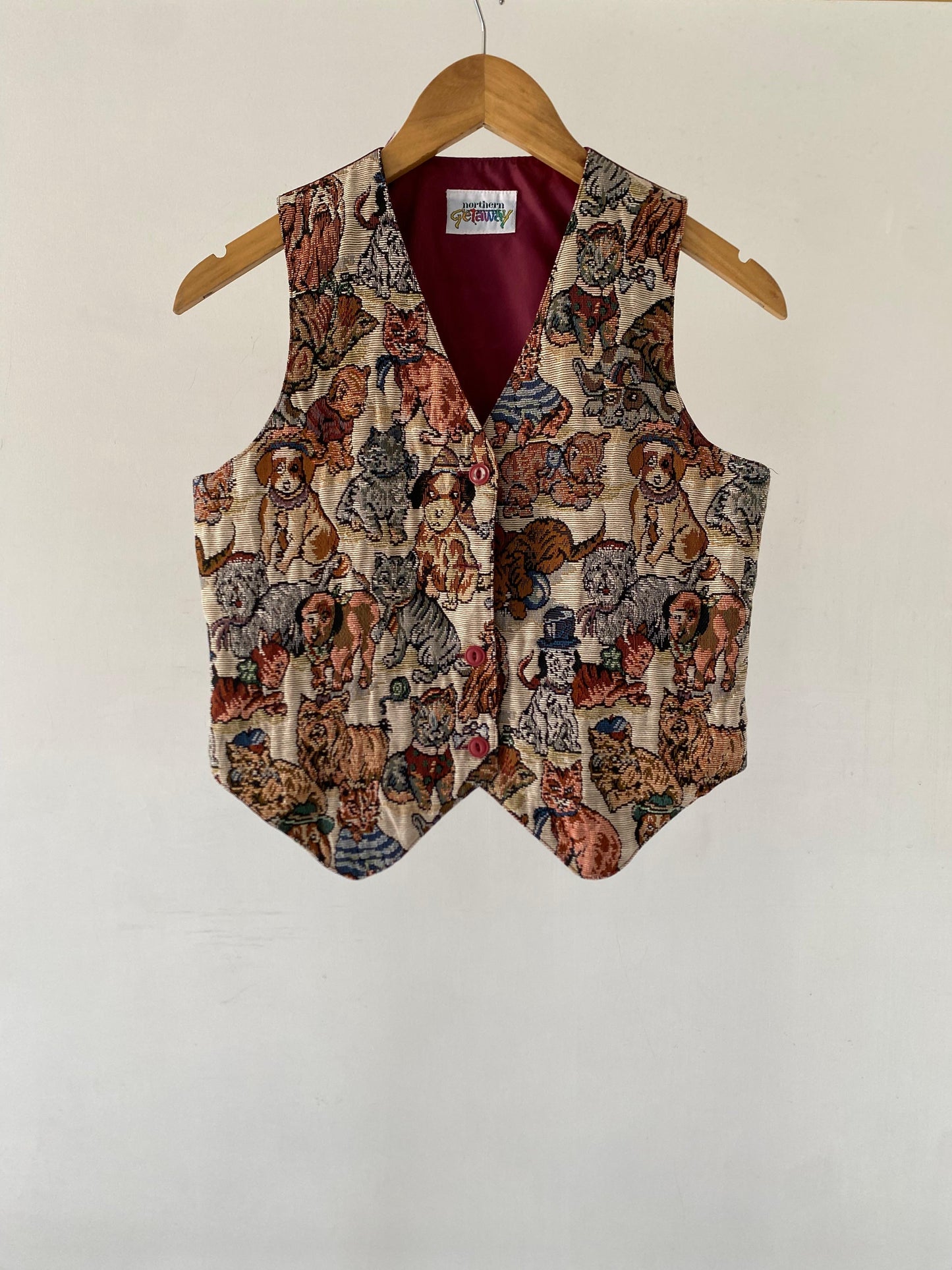 Pet Parade Tapestry Vest