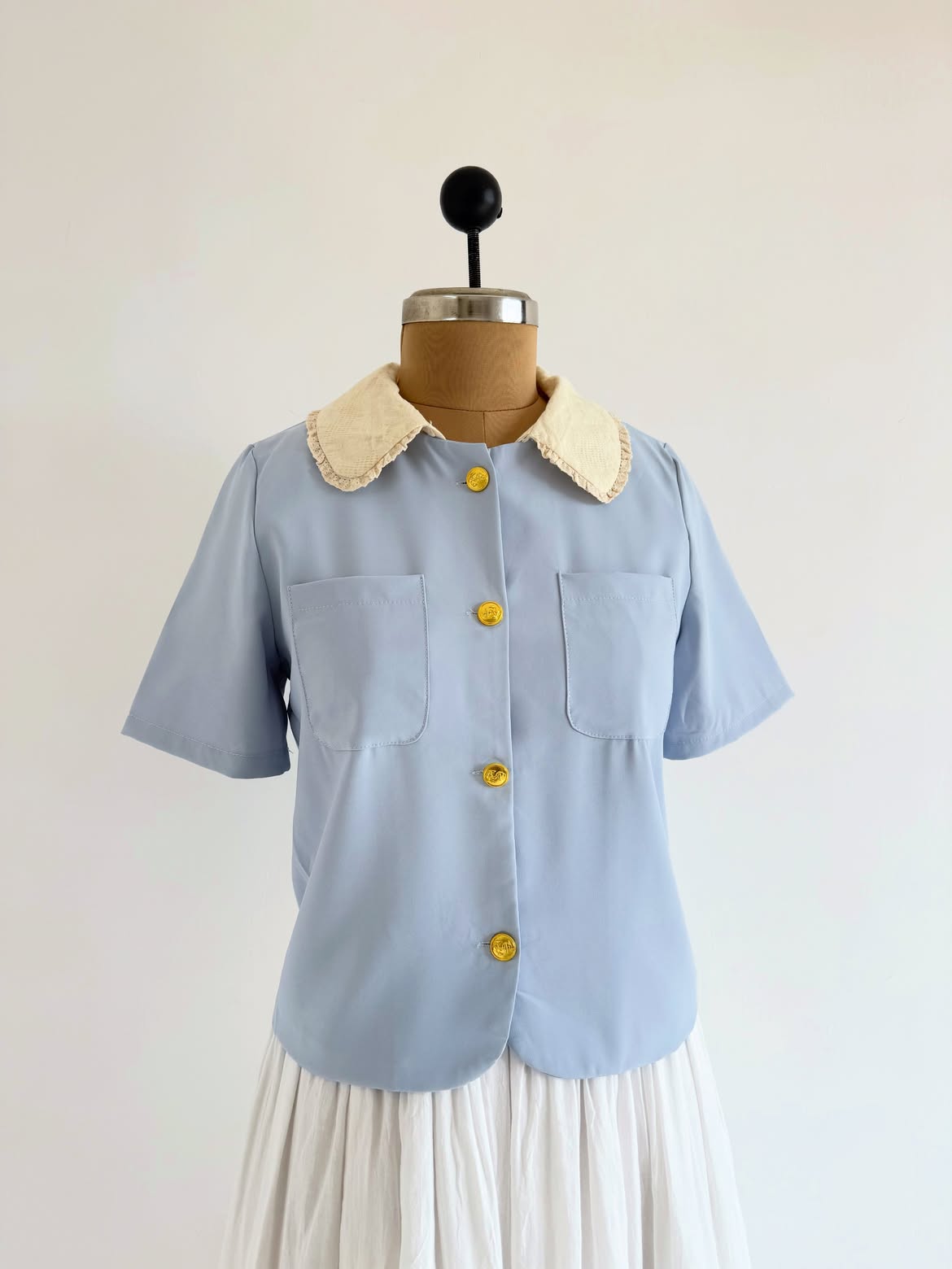 Powder Blue Shirt