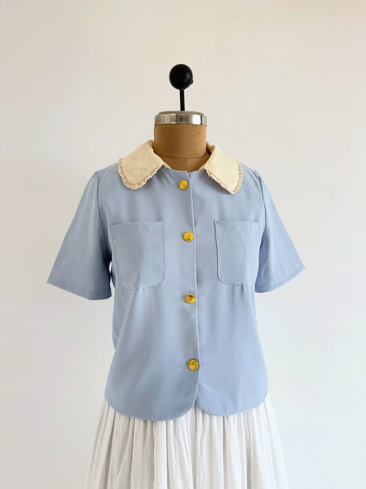 Powder Blue Shirt