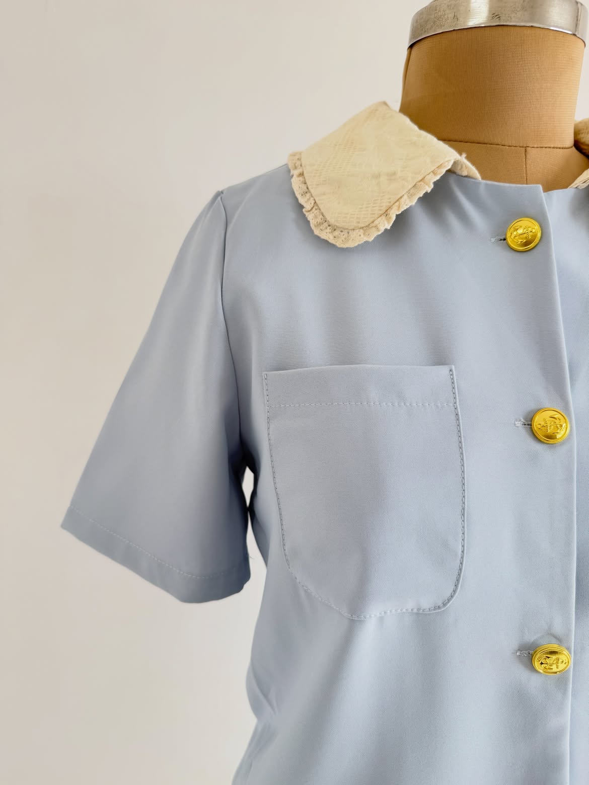 Powder Blue Shirt