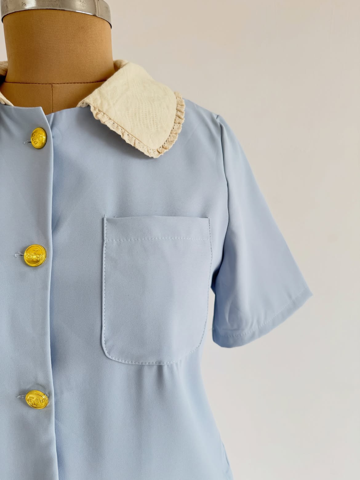 Powder Blue Shirt