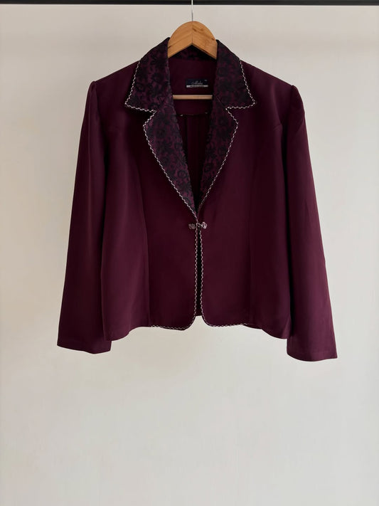 Plum Vintage Blazer