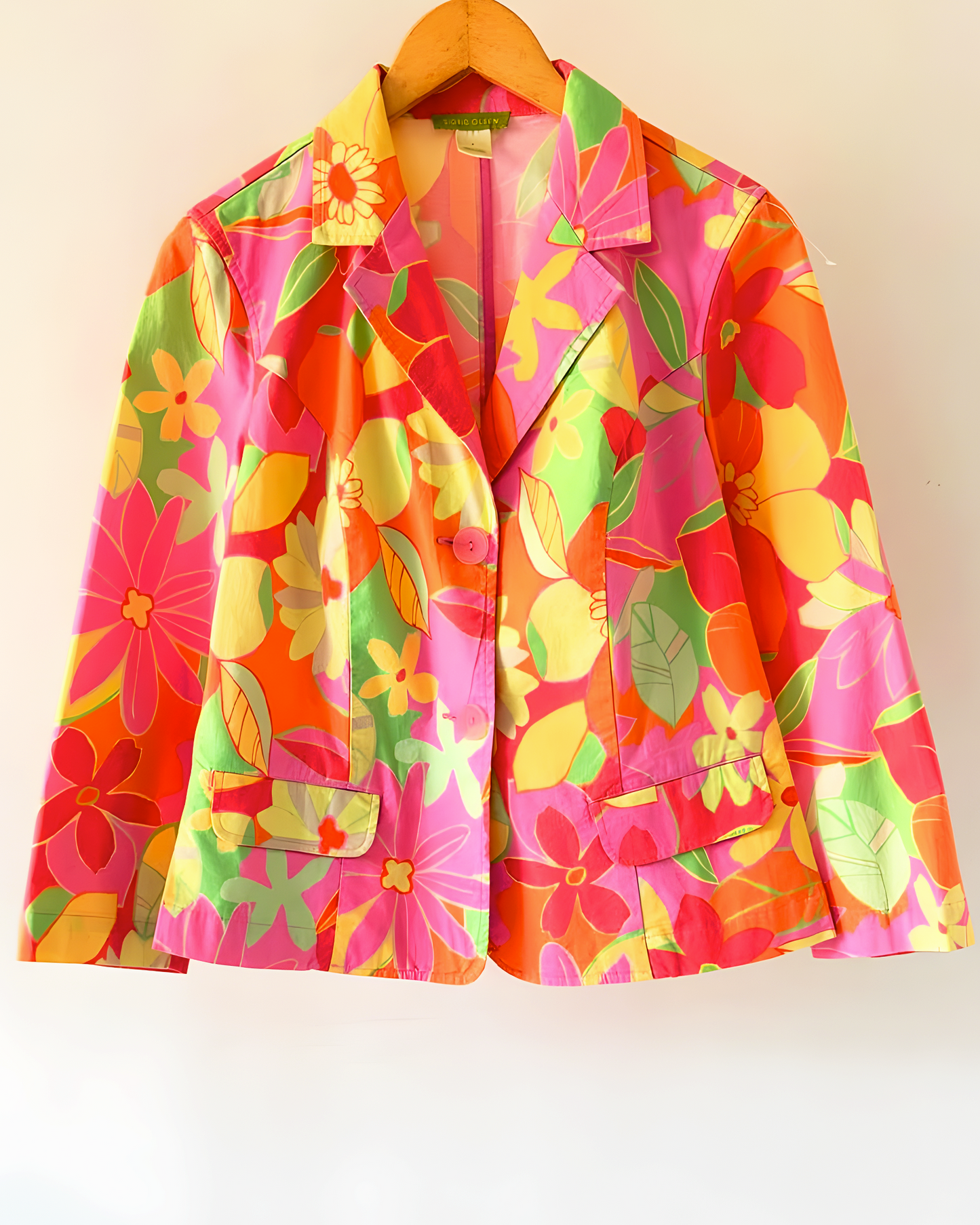 Tropic Pop Floral Blazer