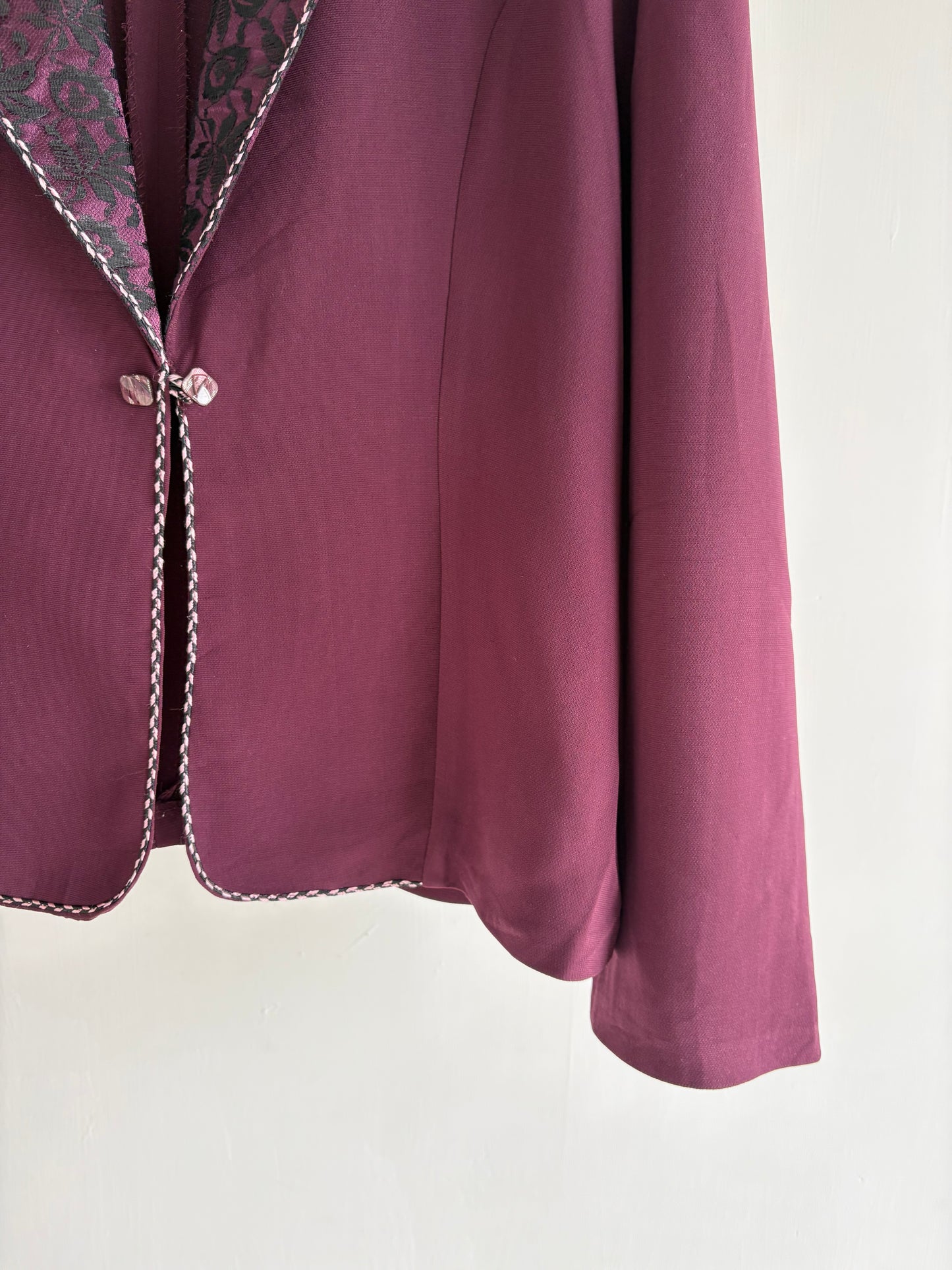 Plum Vintage Blazer