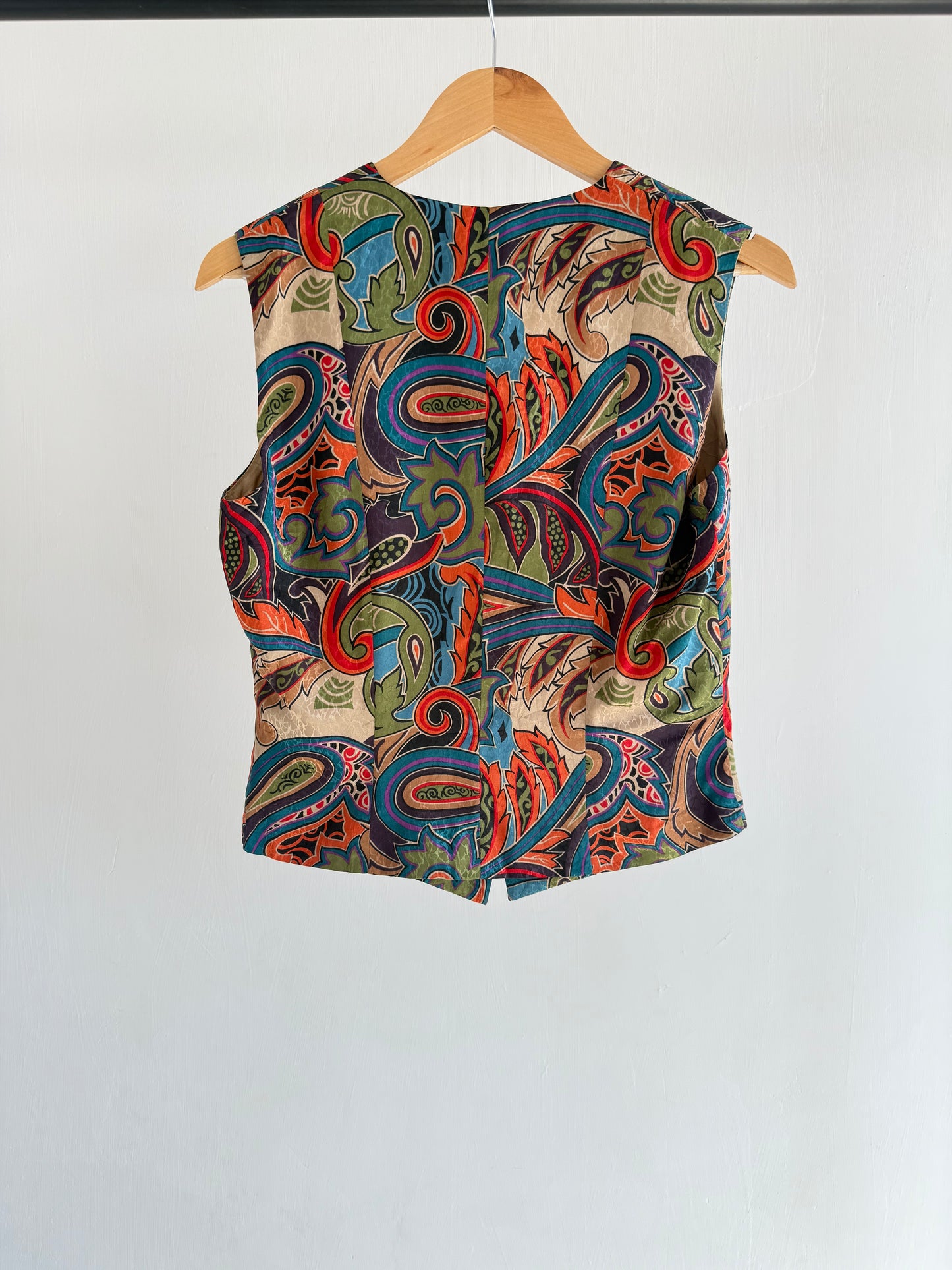 Printed Vest