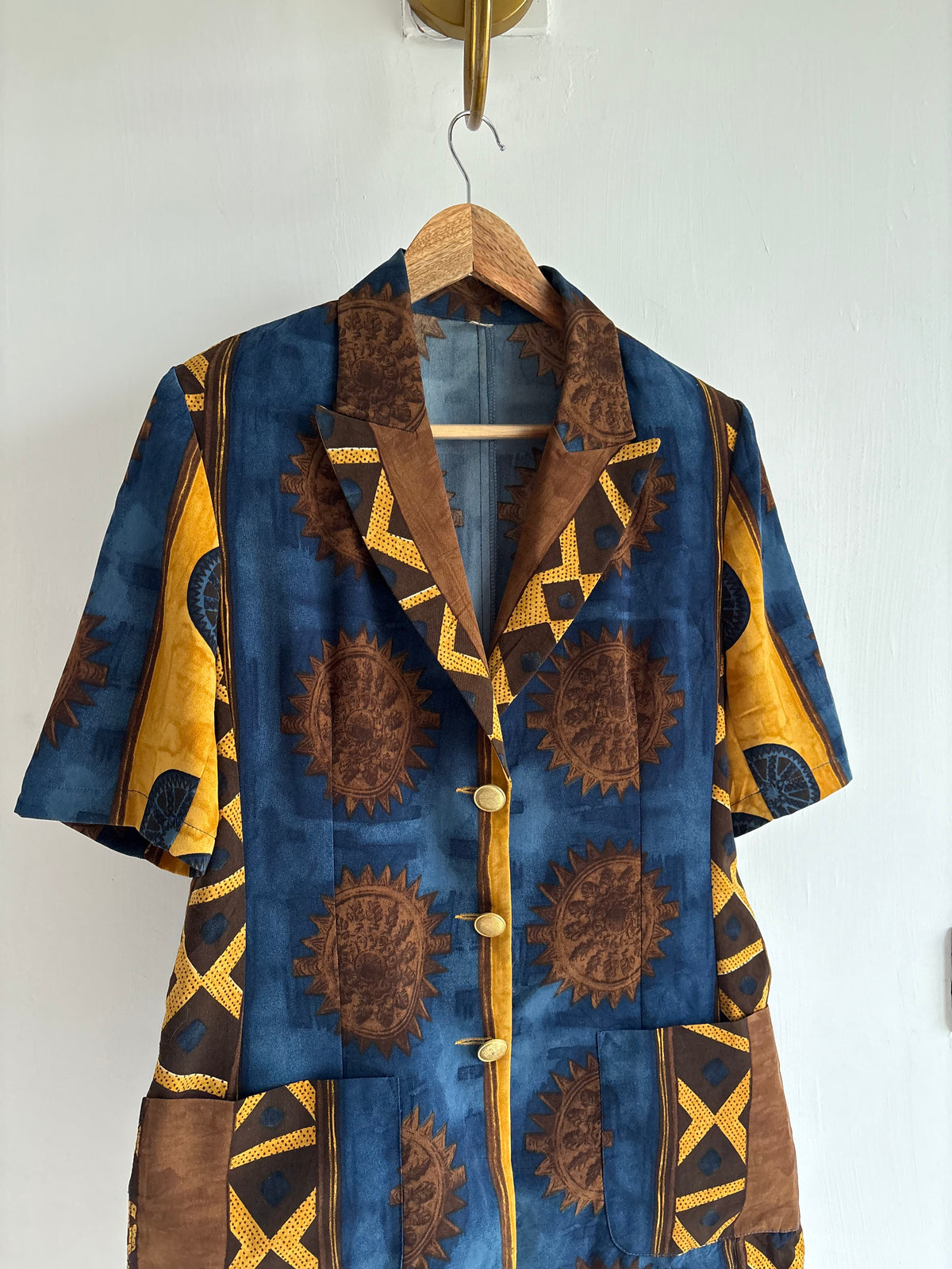 Celeste vintage shirt blazer