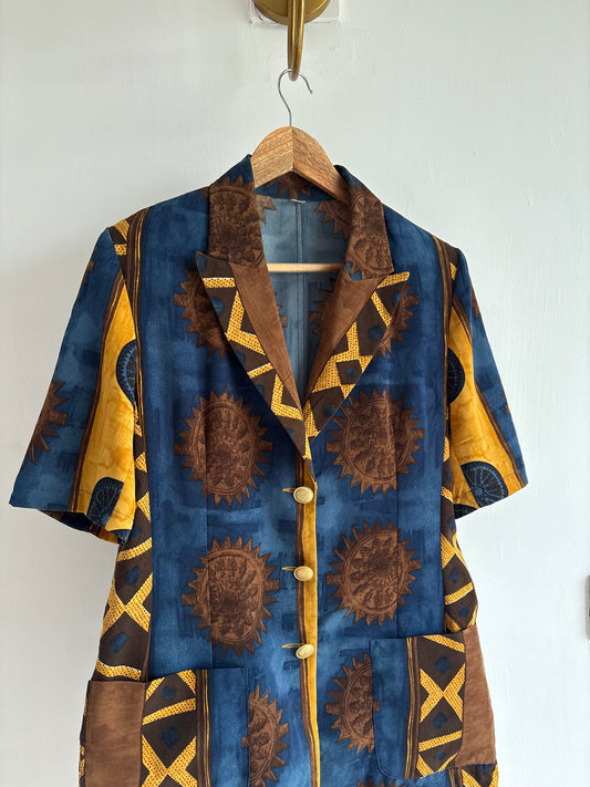 Celeste vintage shirt blazer
