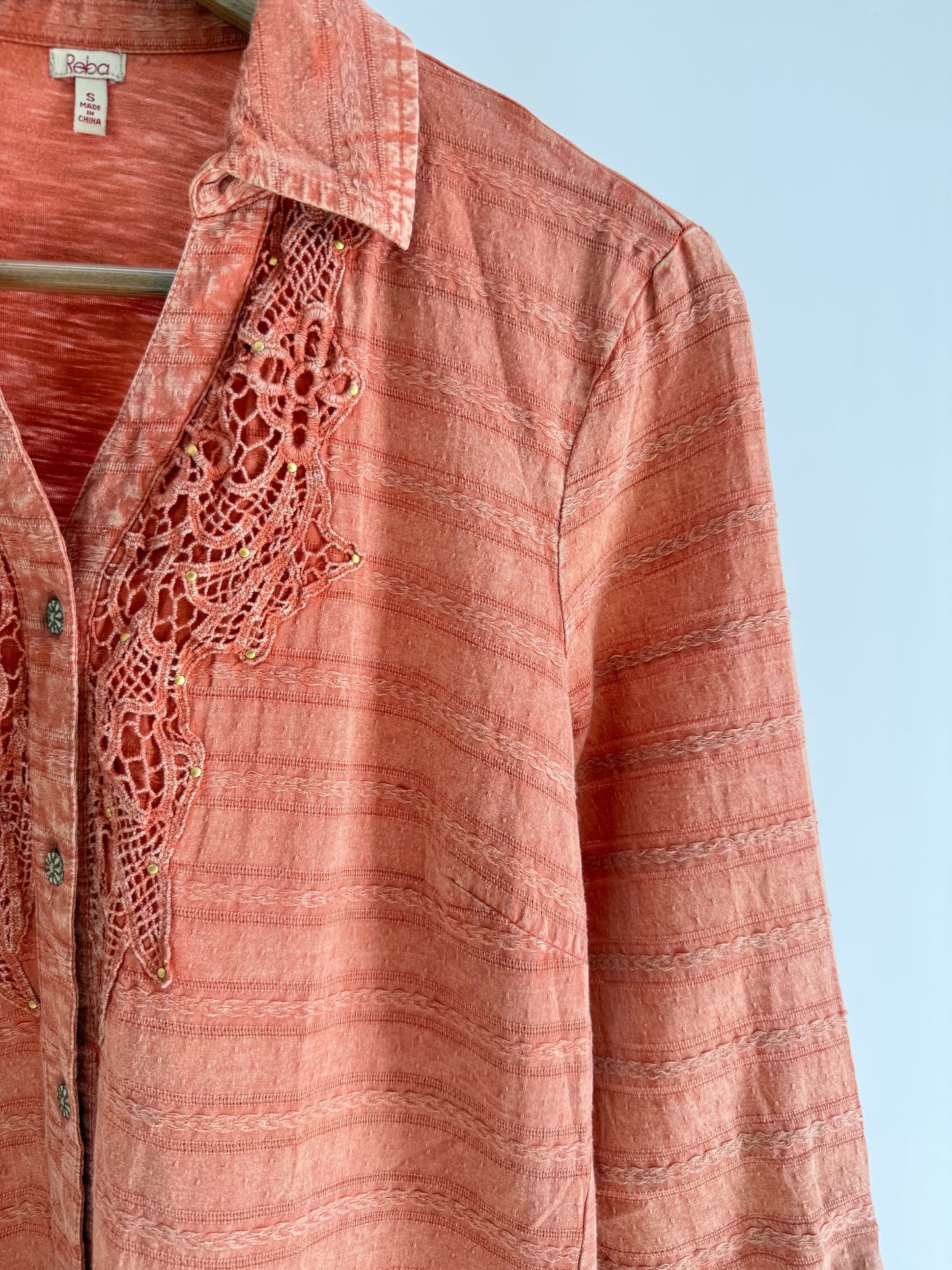 Burnt Orange Shirt
