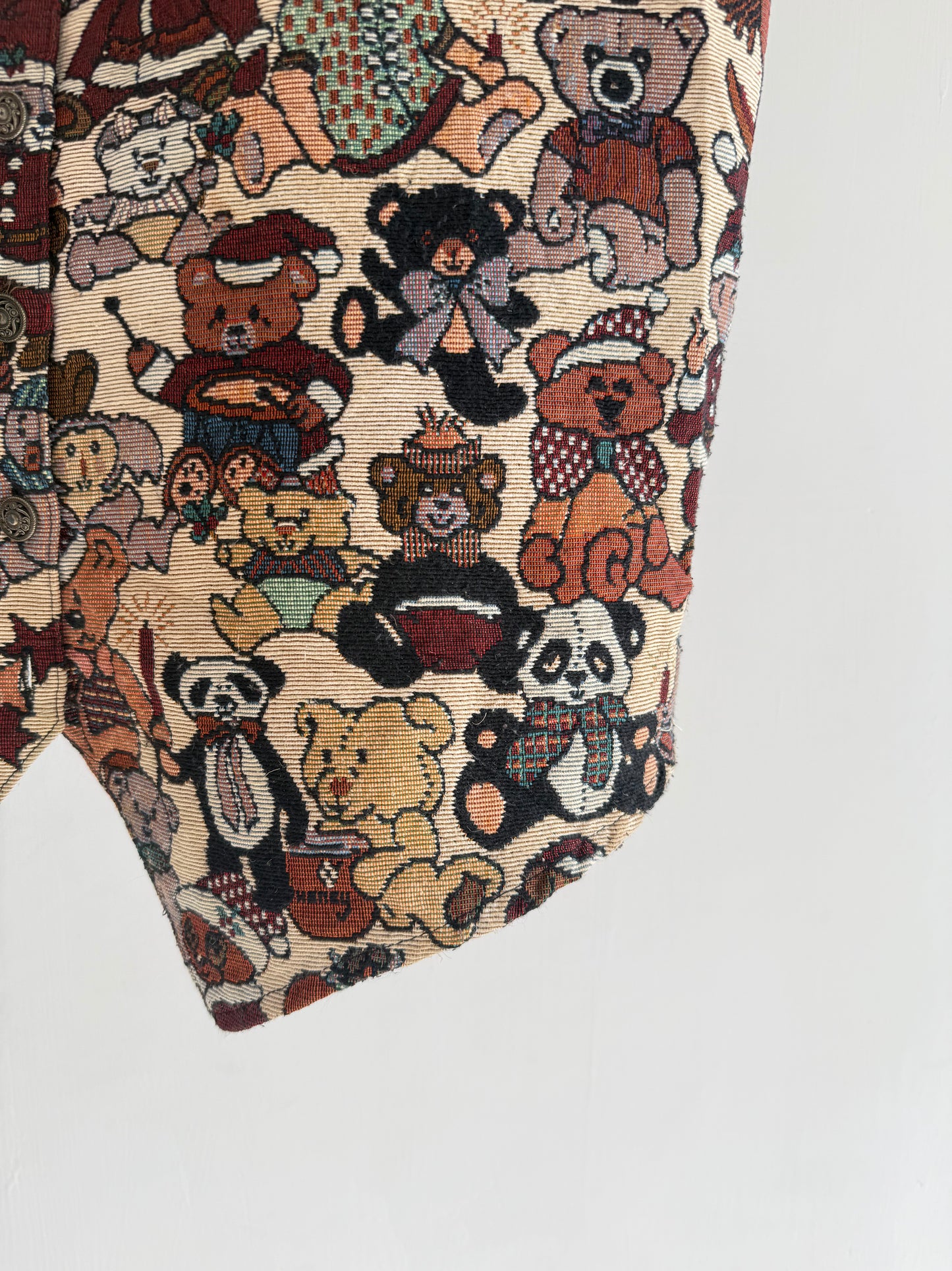 Teddy Tapestry Vest