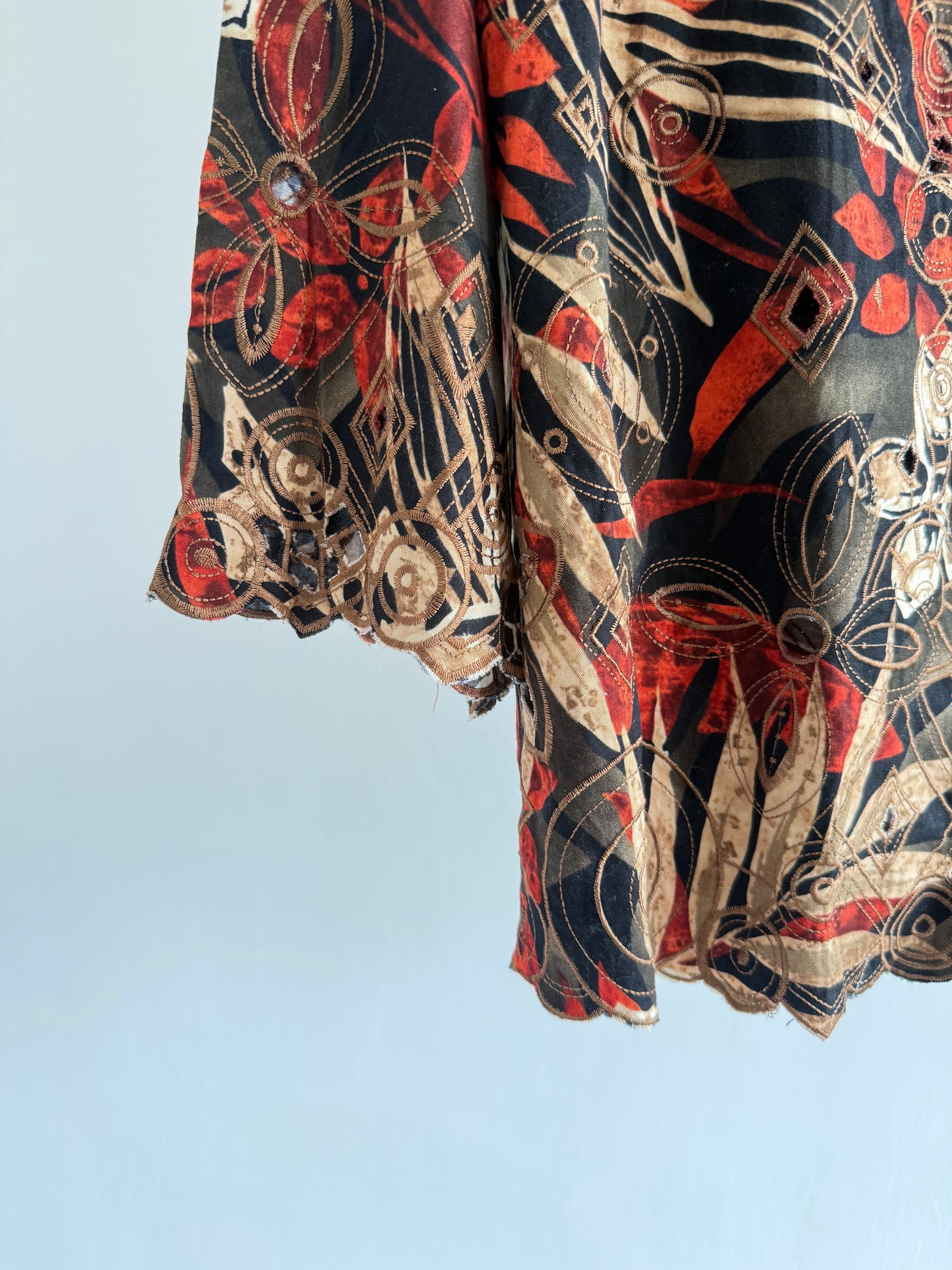 Schifli Embroidered Jacket/Shrug