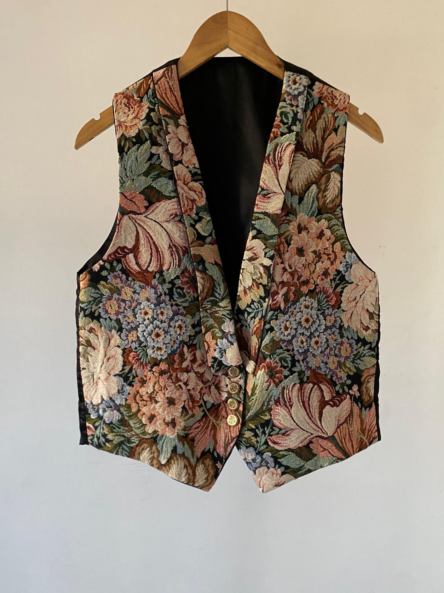 Garden Tapestry Vest