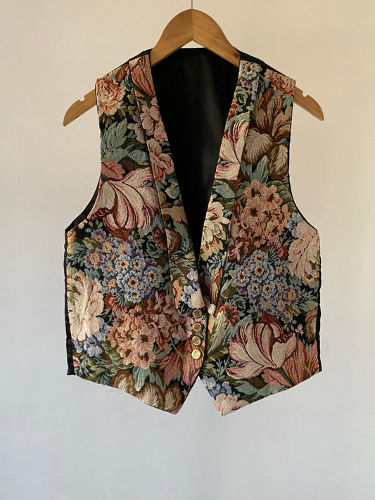 Garden Tapestry Vest