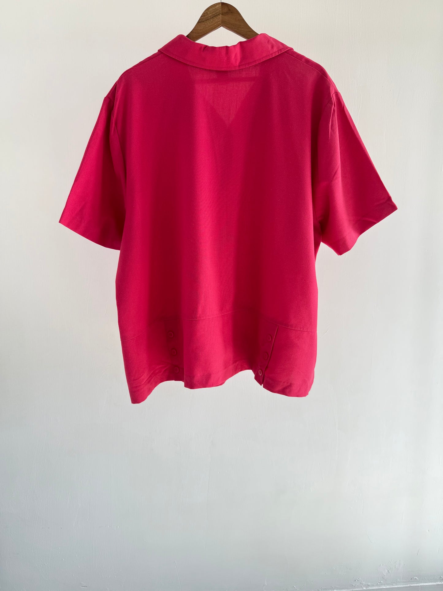 Pink Embroidered Shirt