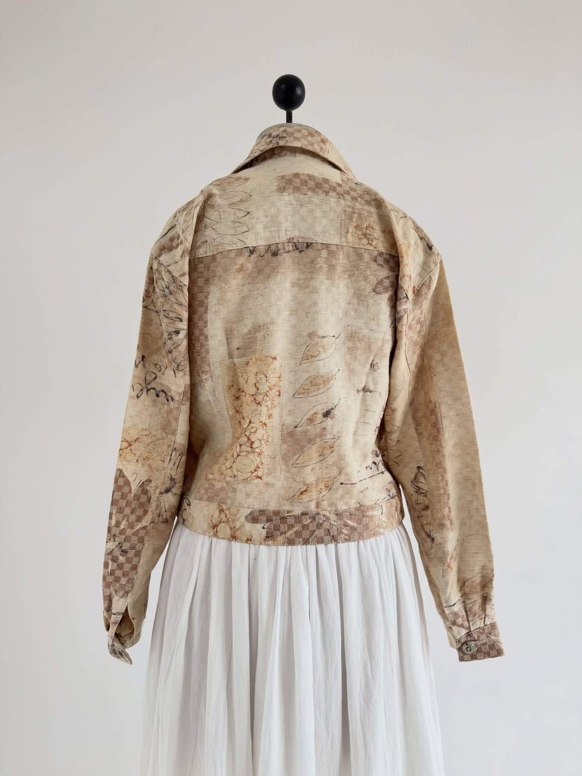 Beige Jacket
