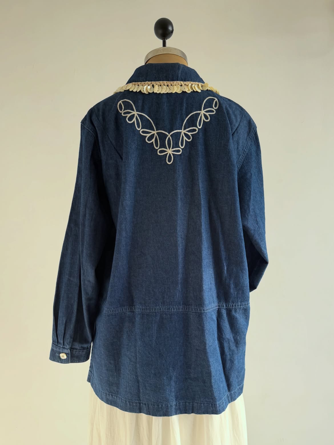 Denim Buttons Jacket