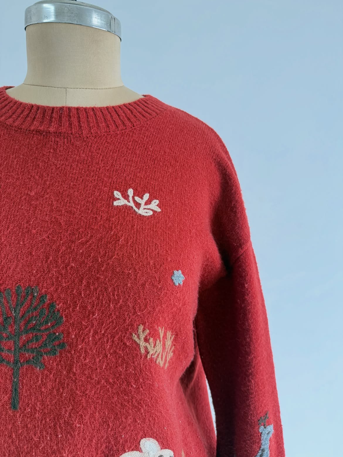 Red Foxes Cardigan