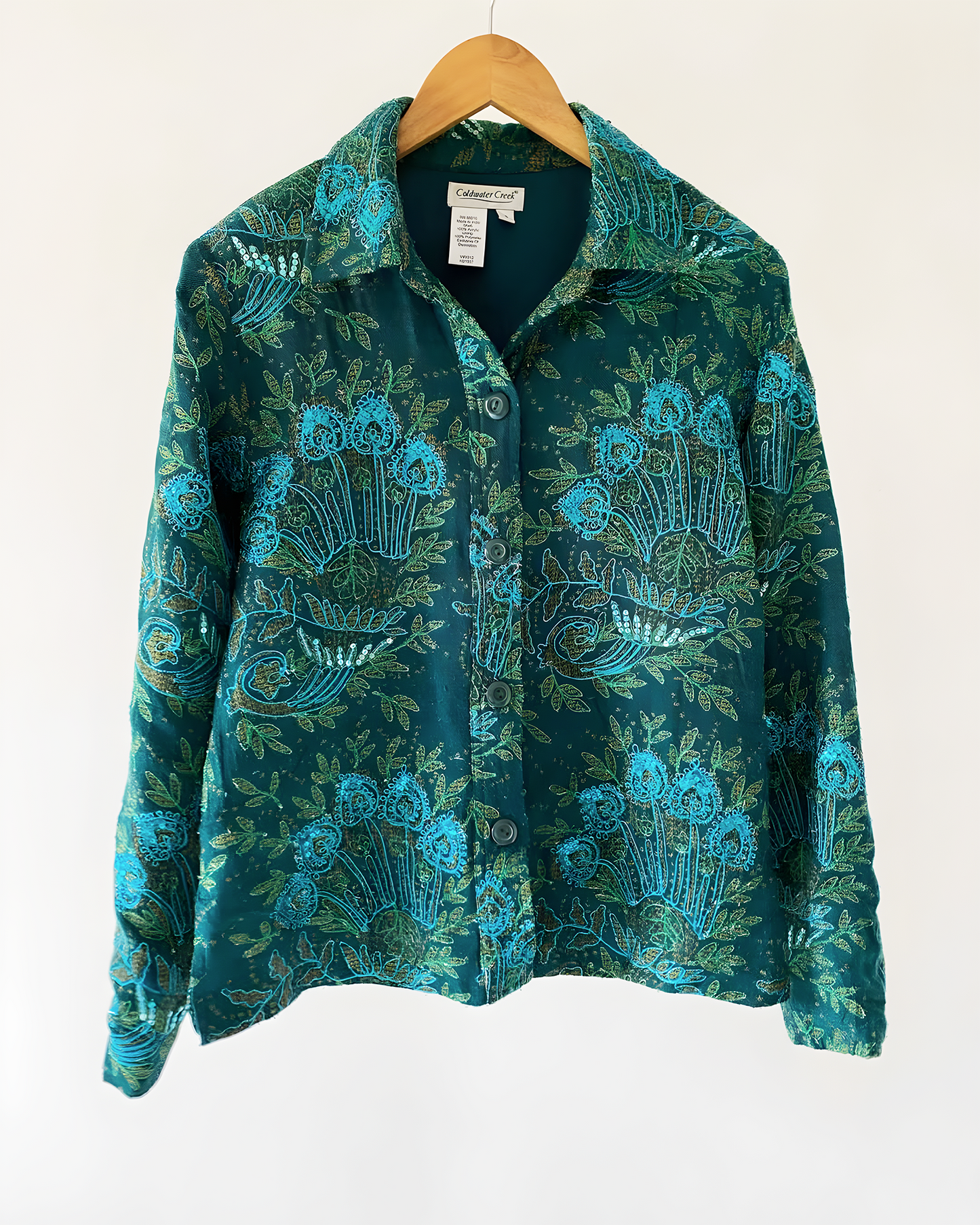 Emerald Tapestry Jacket