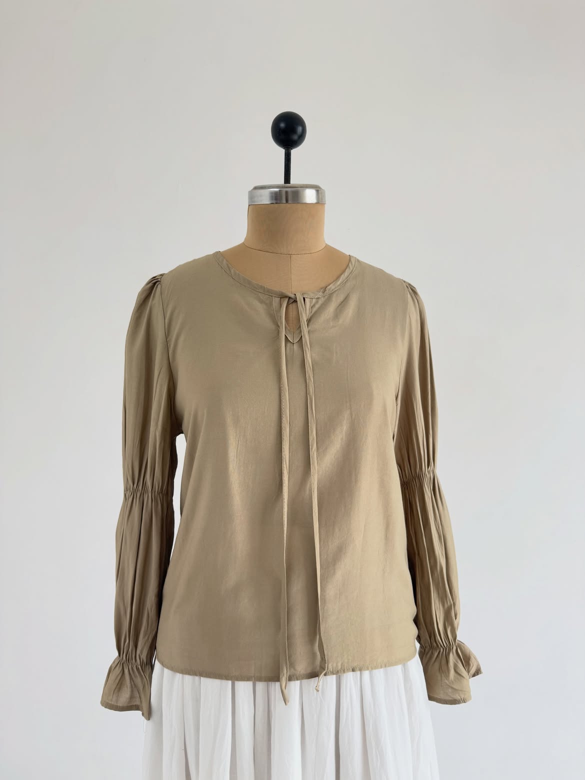 Tan Brown Top