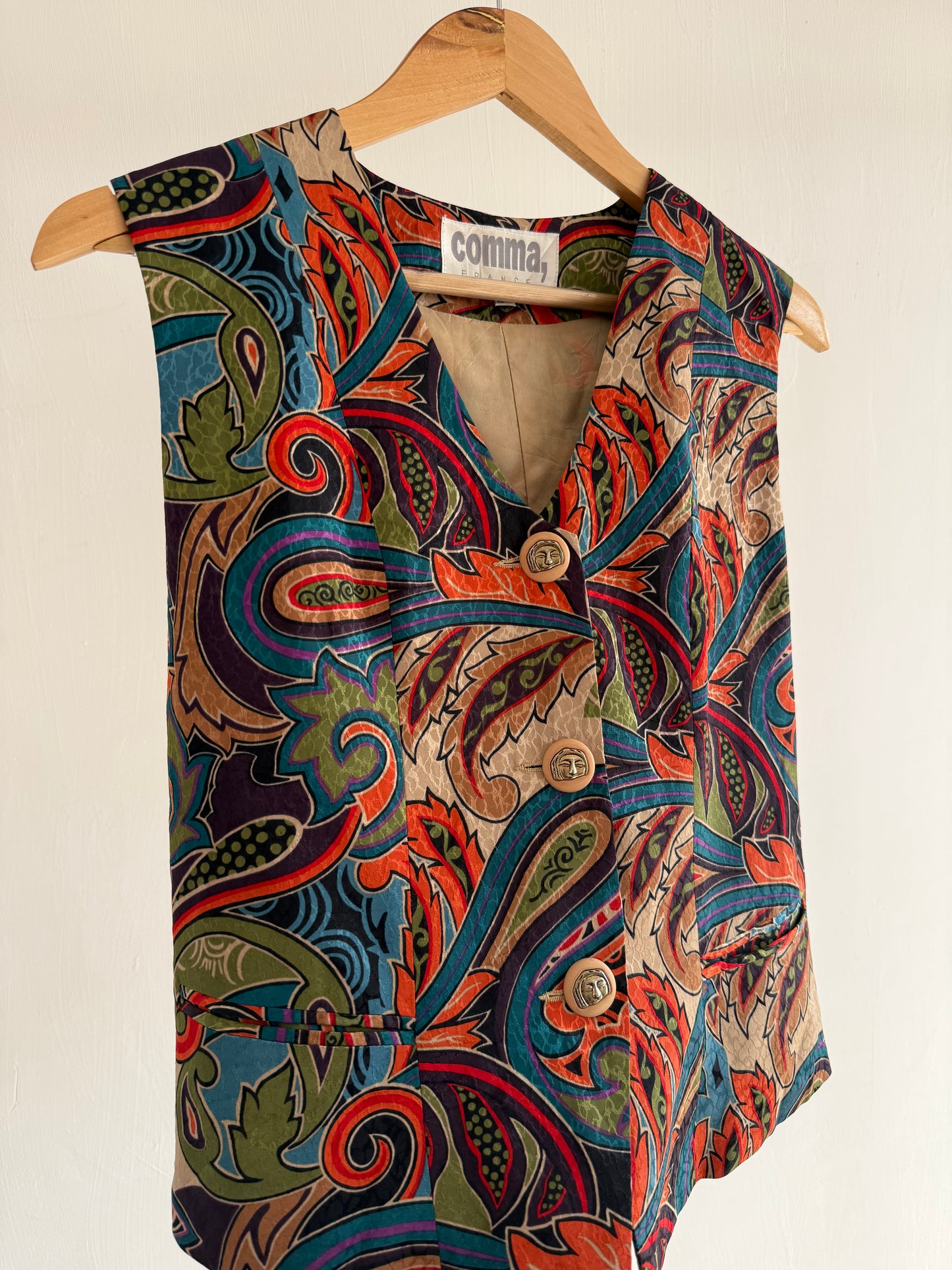 Printed Vest