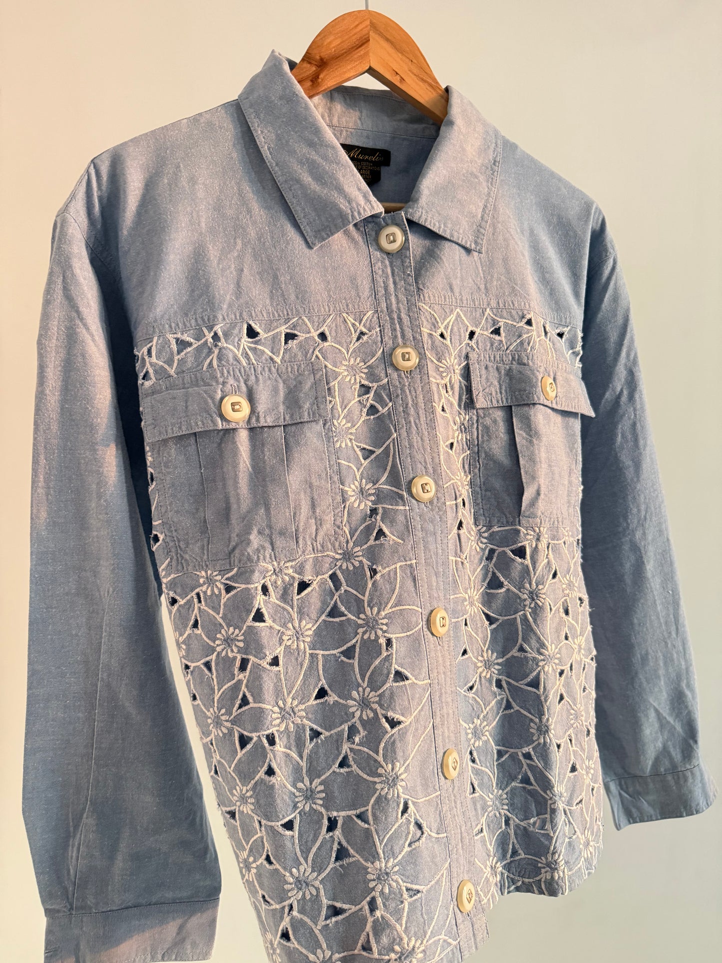 Schifli Embroidered Jacket
