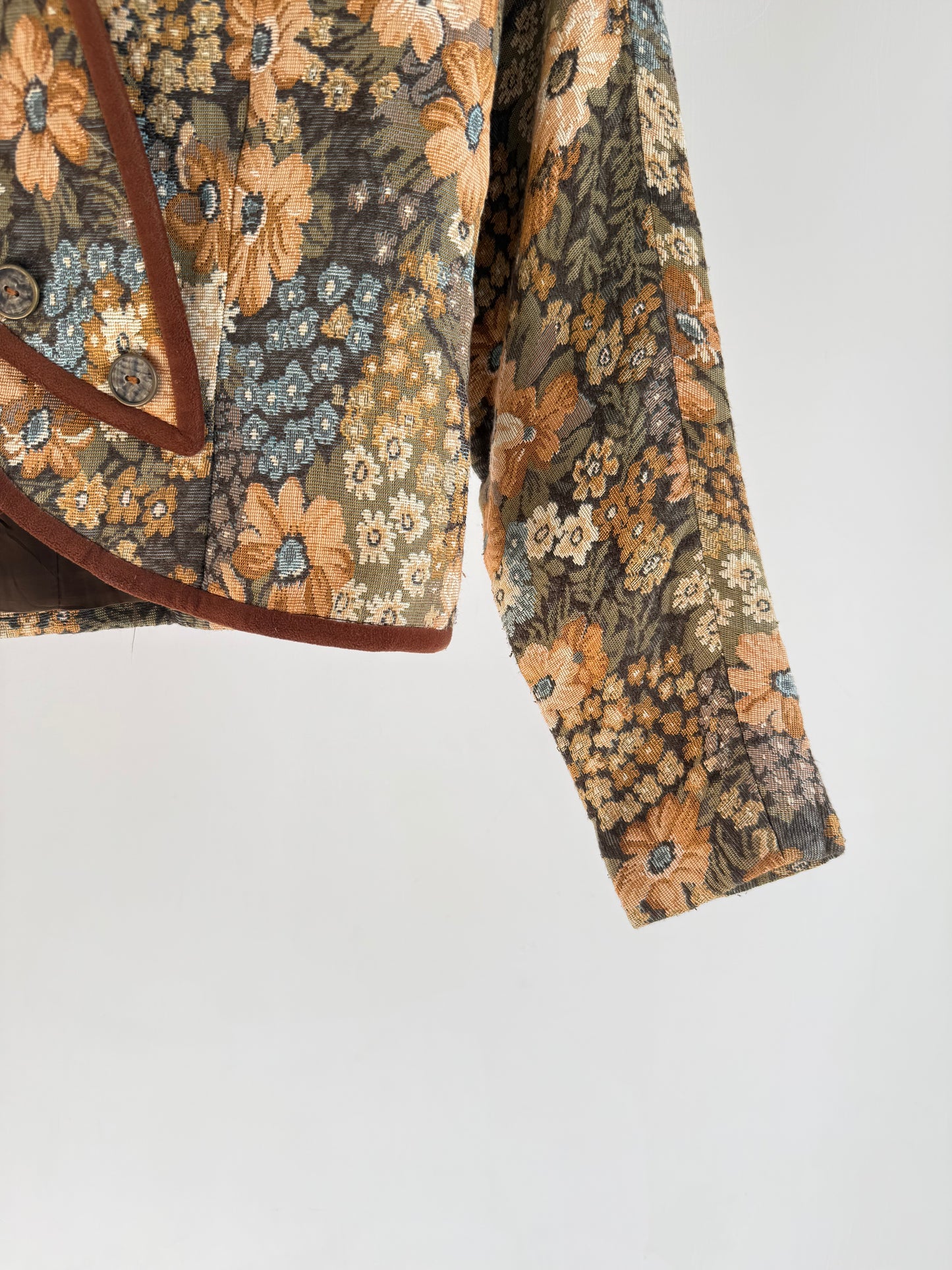 Floral Mandarin Jacket