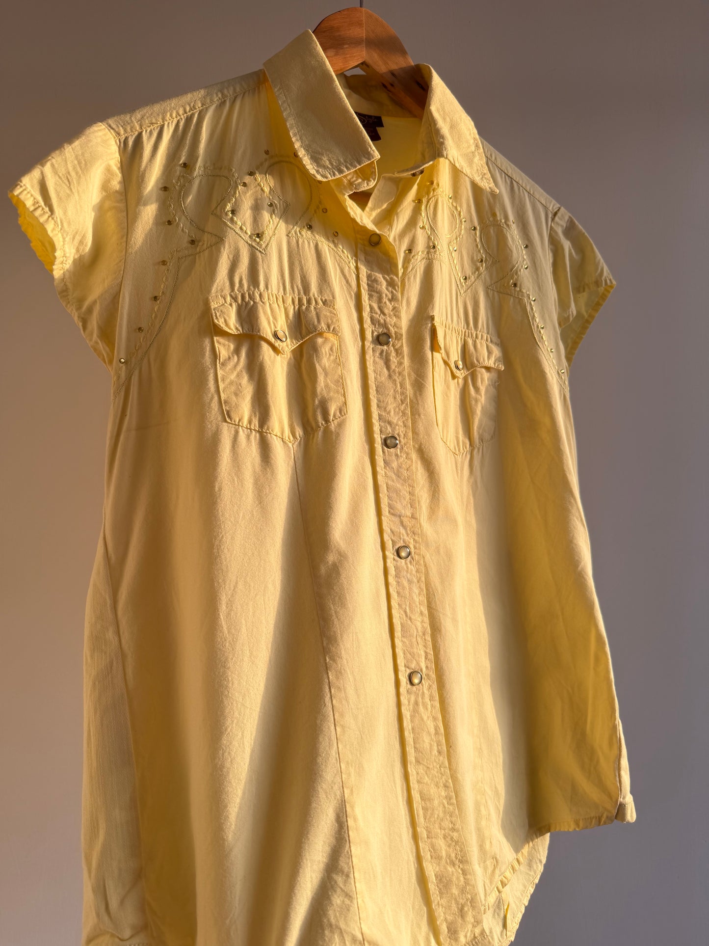 Butter Yellow Shirt