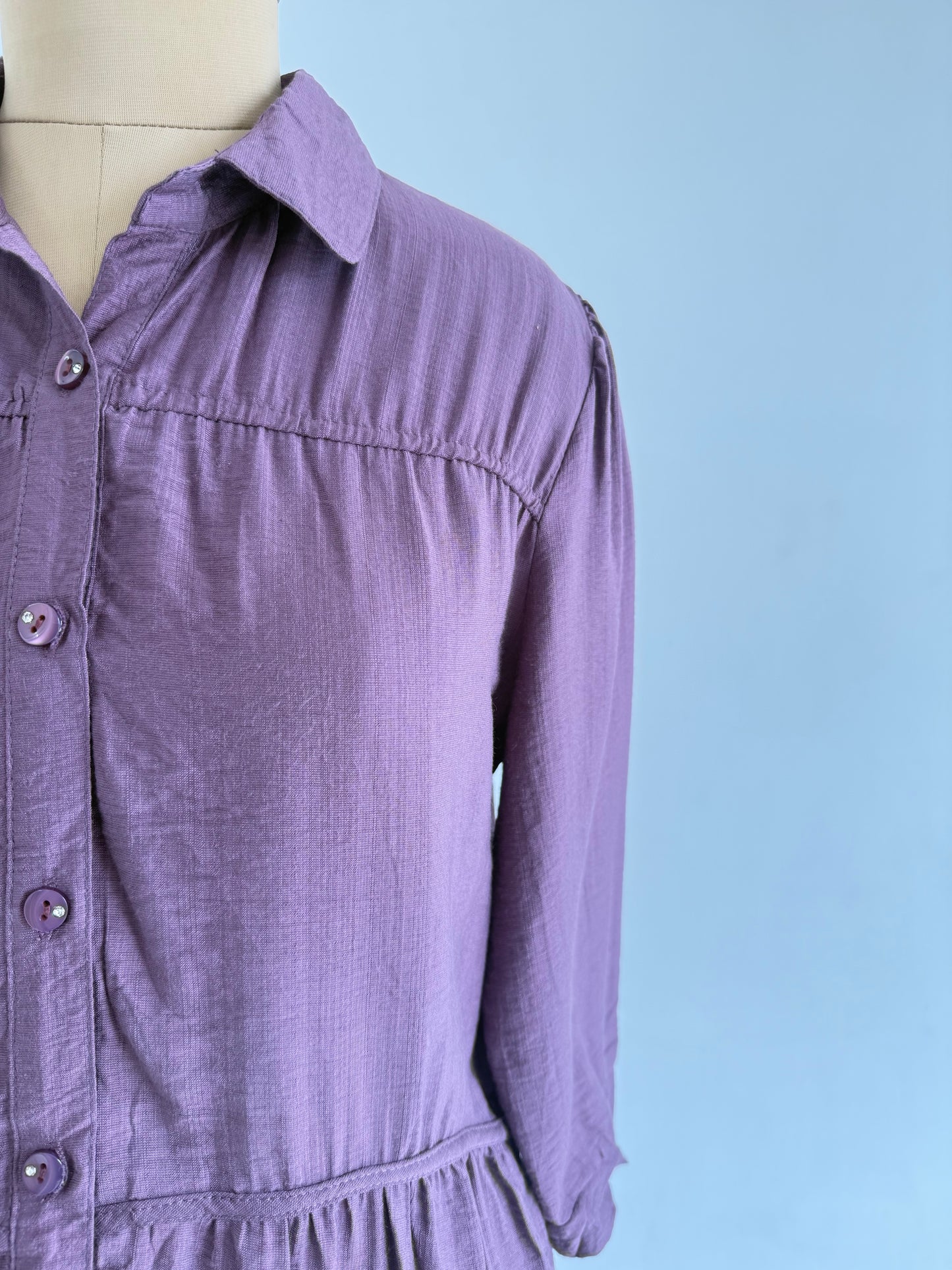 Dusty Plum Shirt