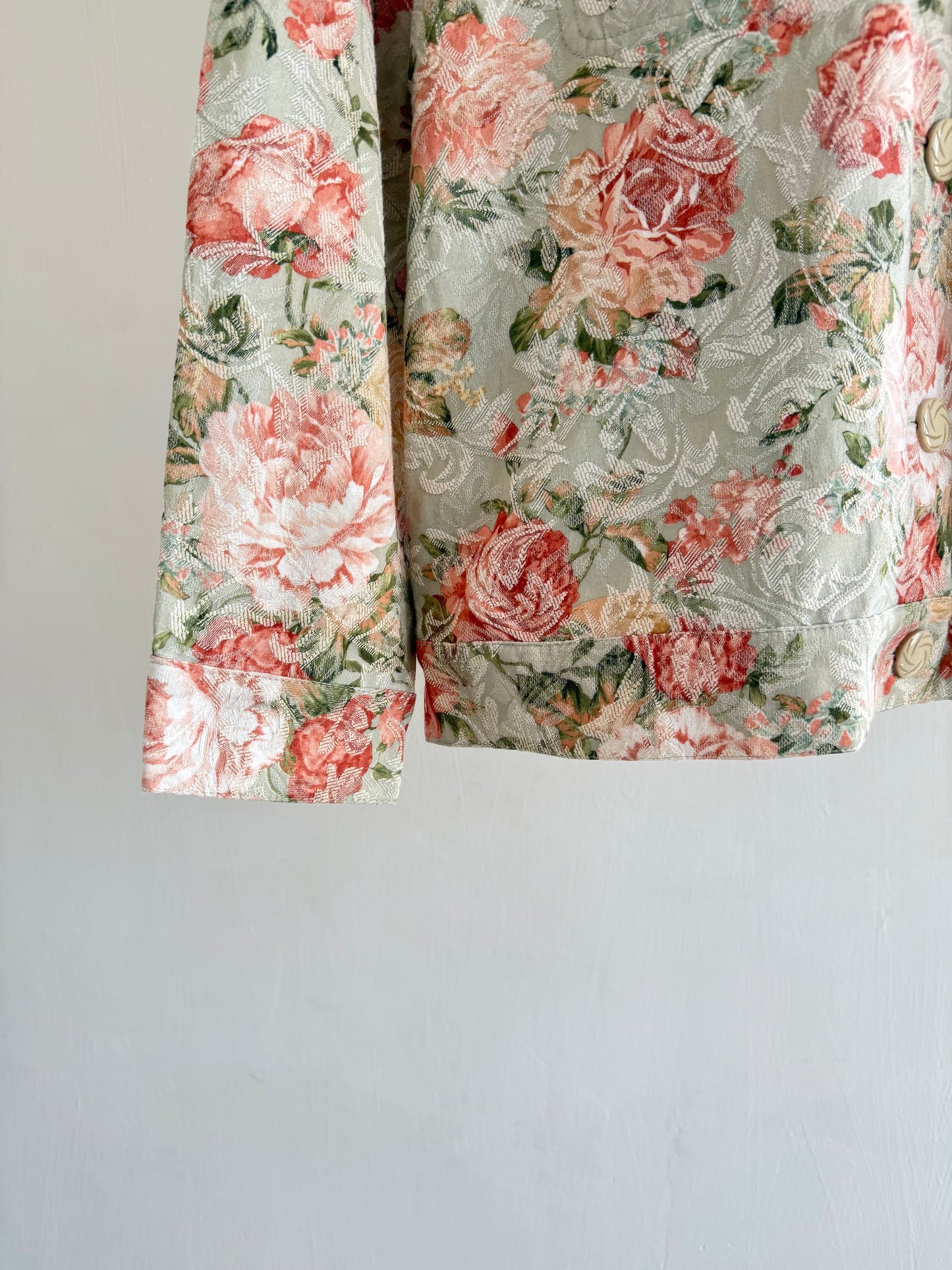 Floral Vintage Jacket