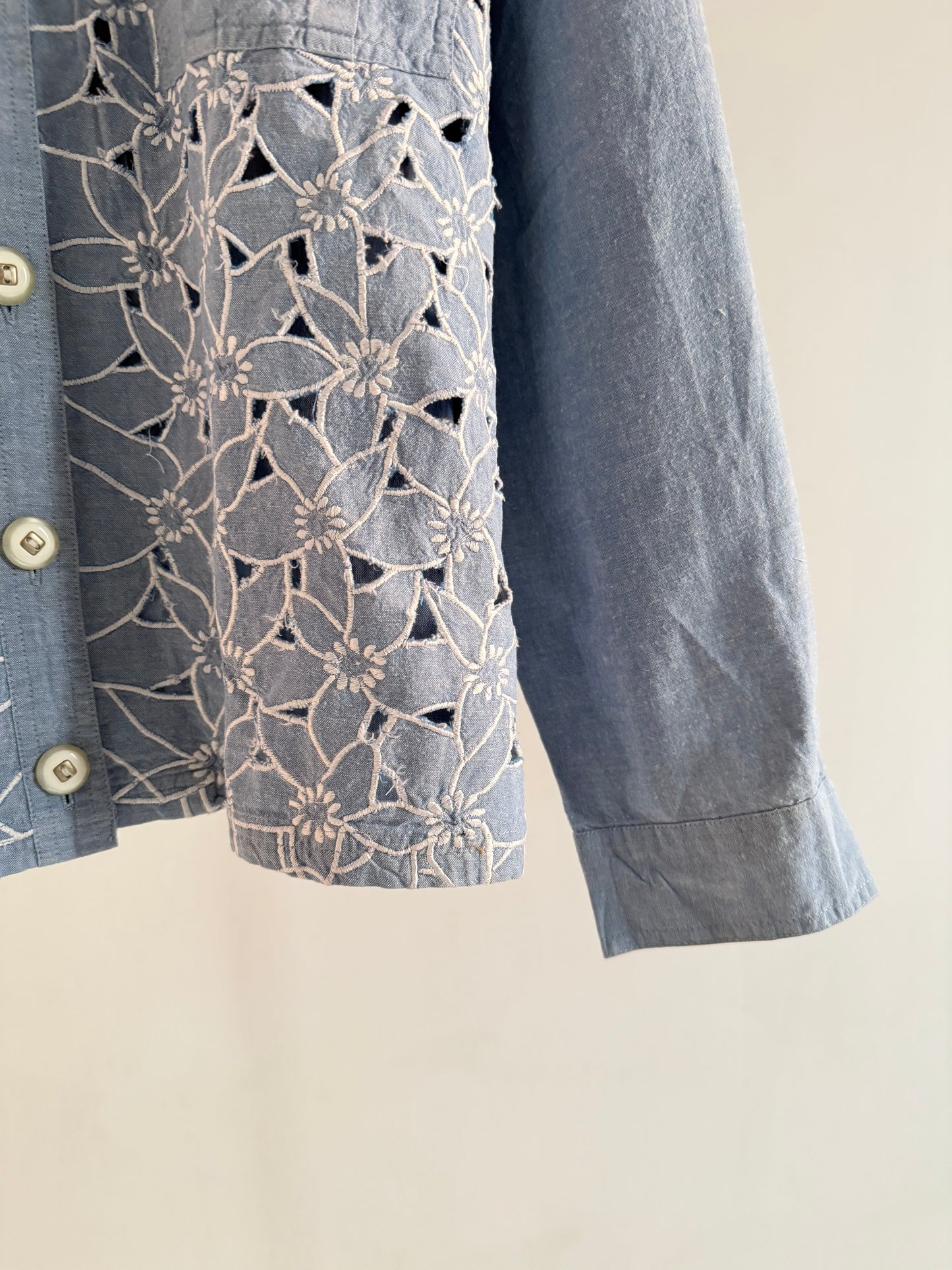 Schifli Embroidered Jacket