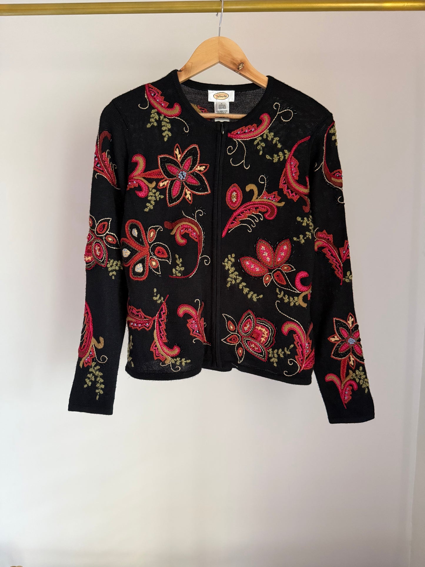 Fully Embroidered cardigan