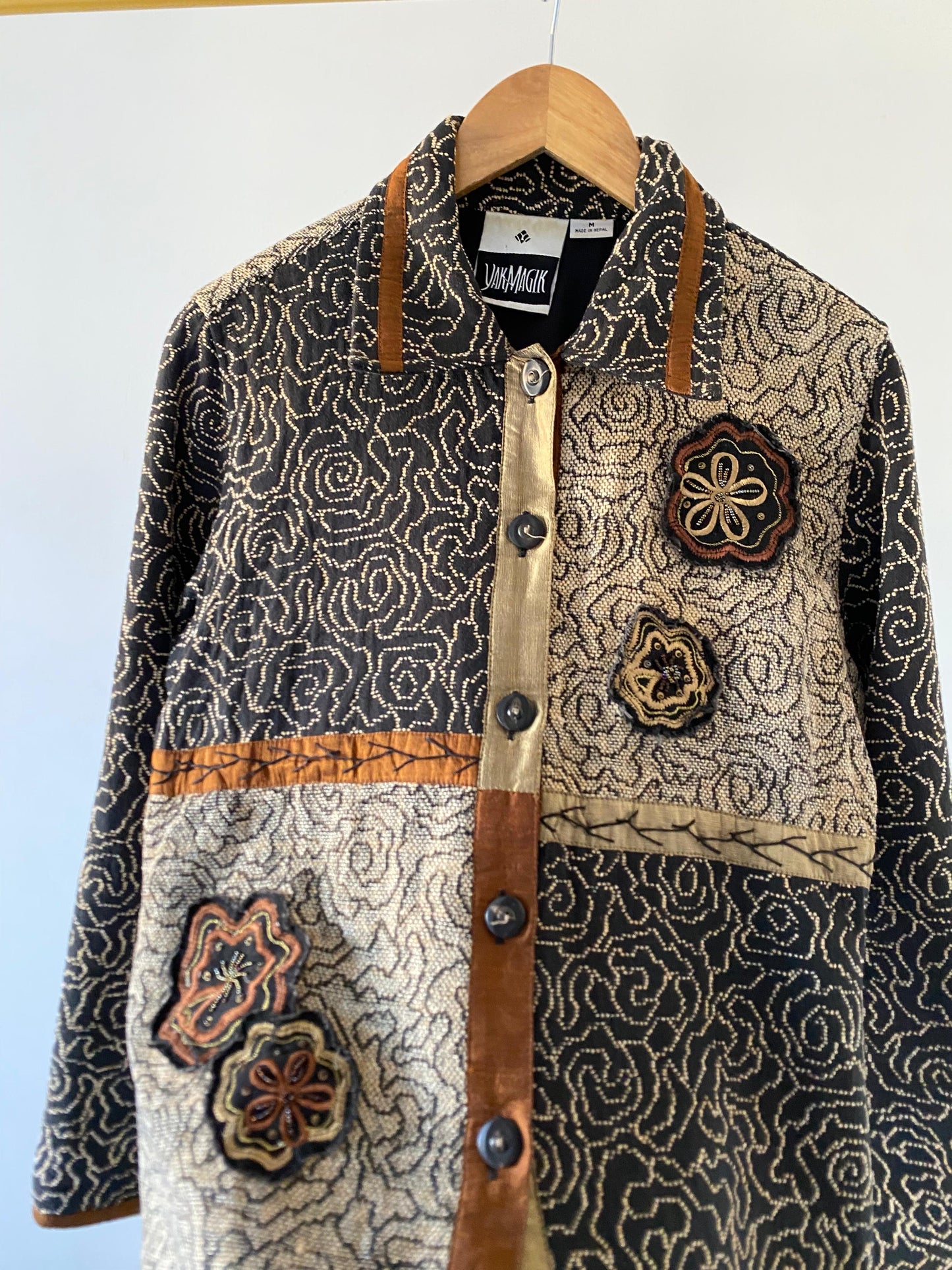 Tapestry Floral Jacket