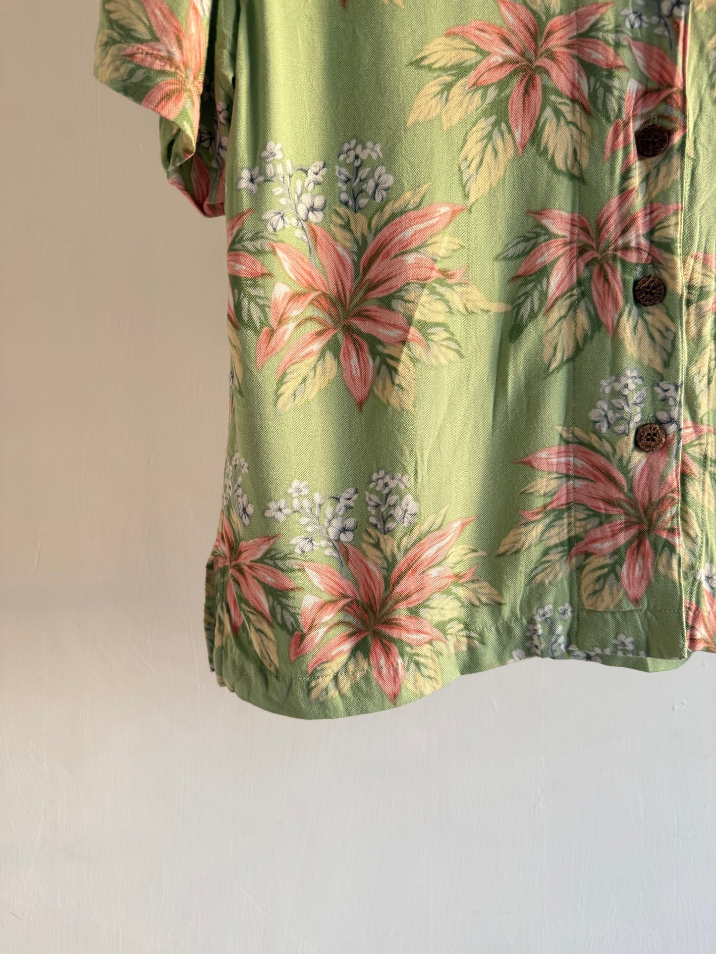 Green Tropical Shirt