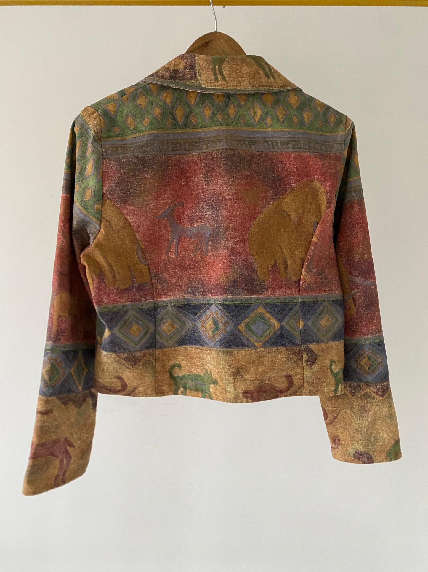 Desert Printed Cotton Jacket