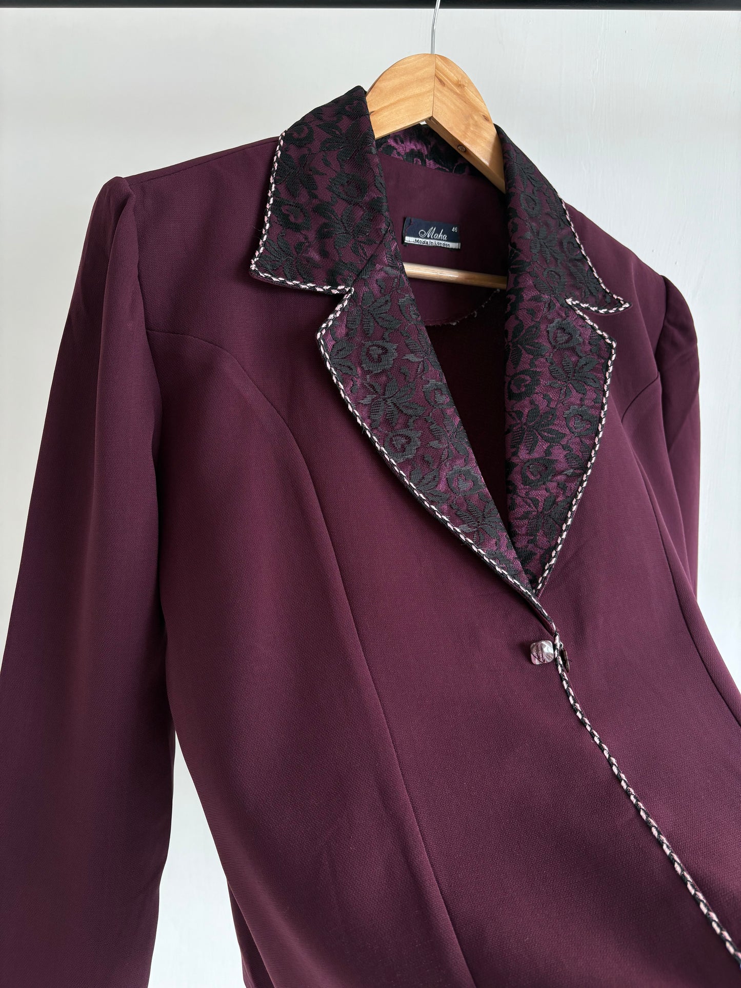 Plum Vintage Blazer
