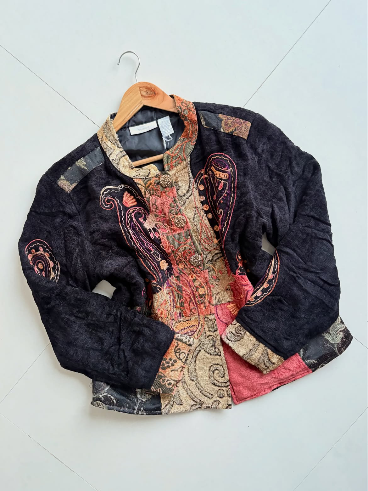 Black and Red Jacket