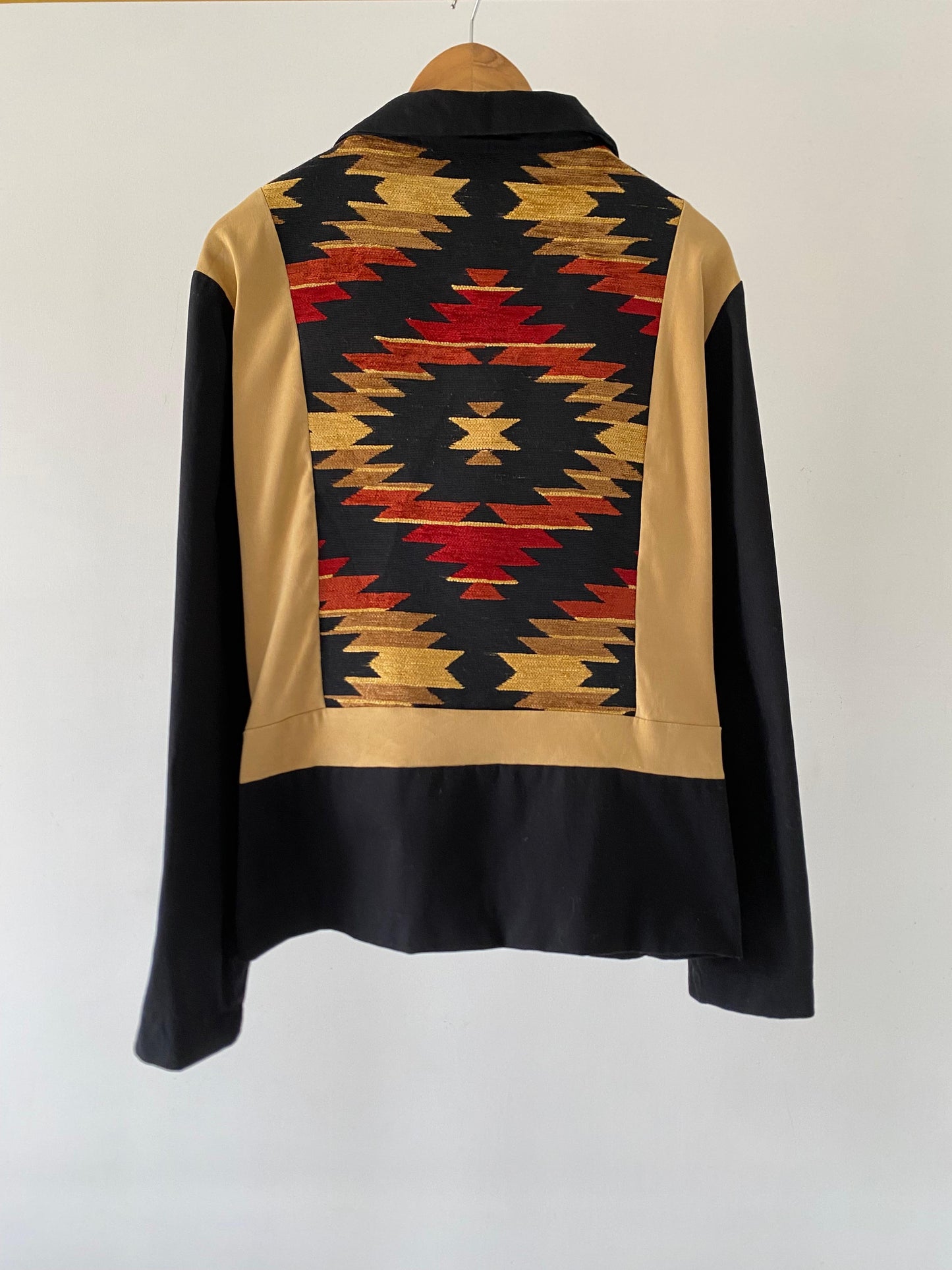 Aztec Embroidered Jacket-Unisex