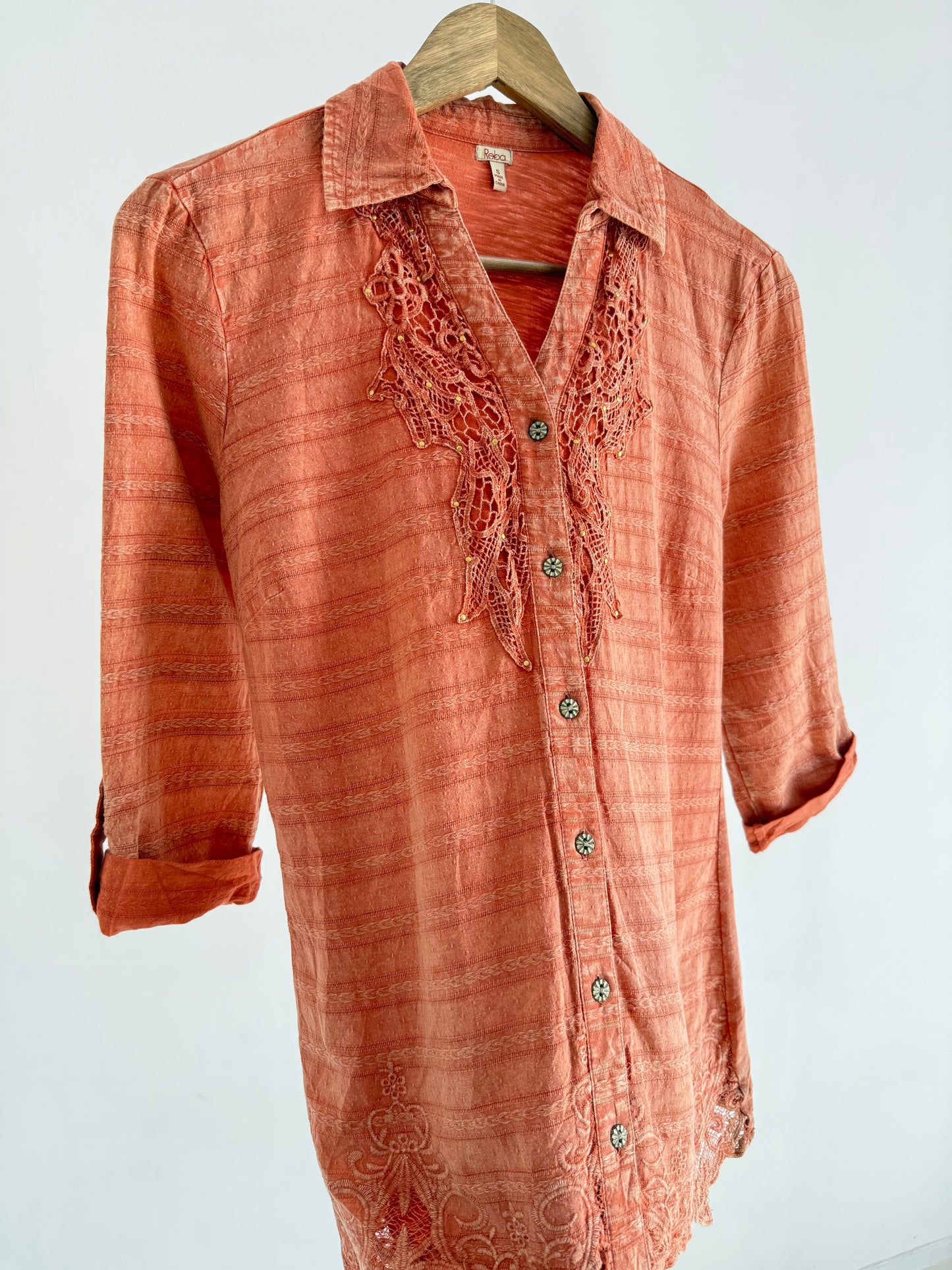 Burnt Orange Shirt
