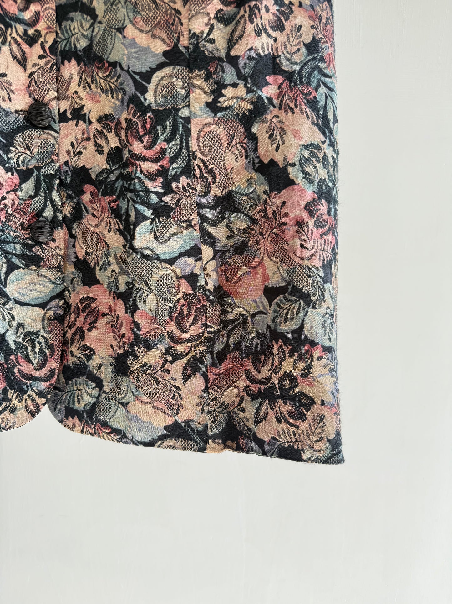 Floral vest