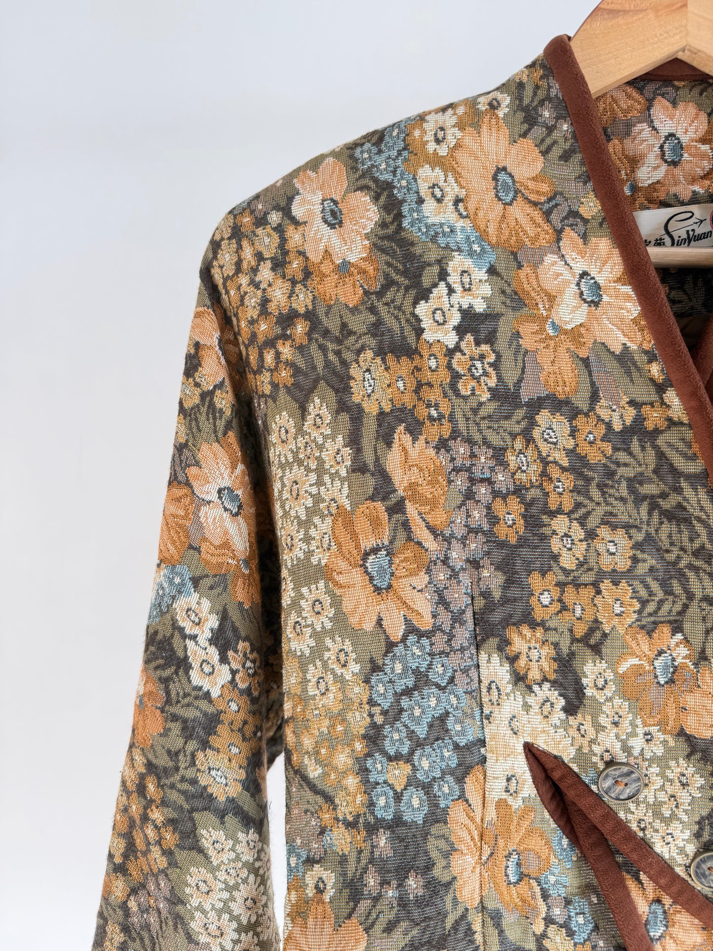 Floral Mandarin Jacket