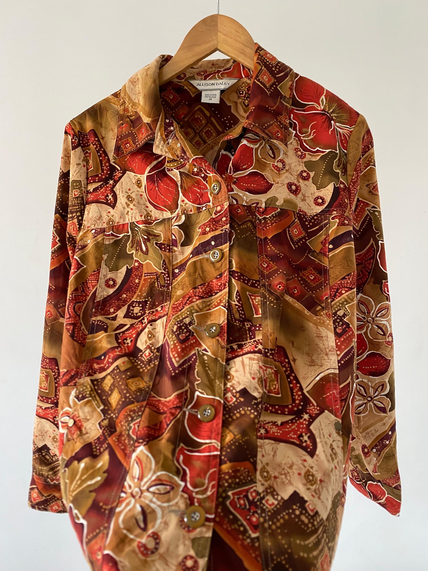 Autumn Printed Jacket