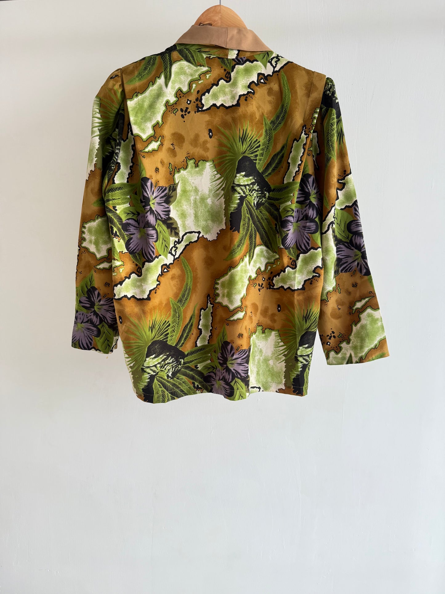 Multicoloured Polyester Blazer