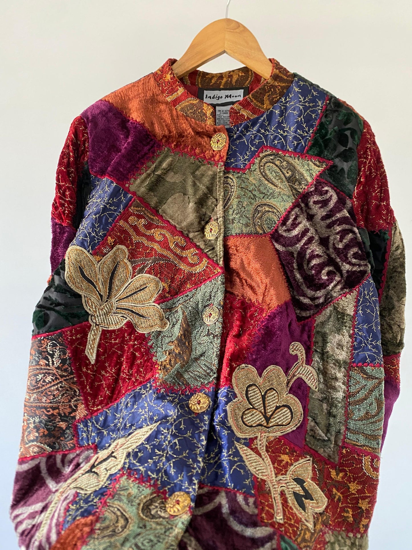 Patchwork Jacket