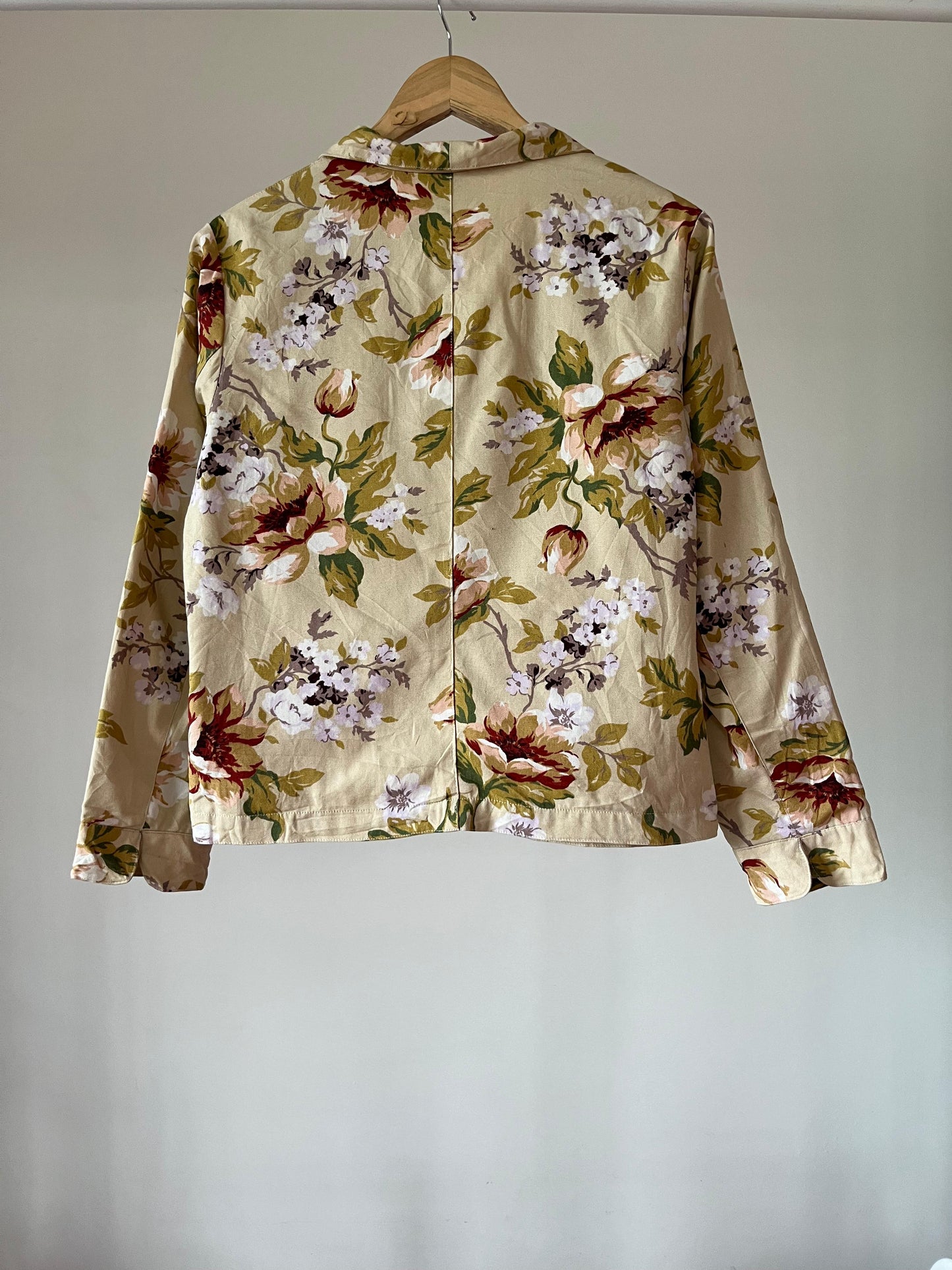Floral summer  jacket